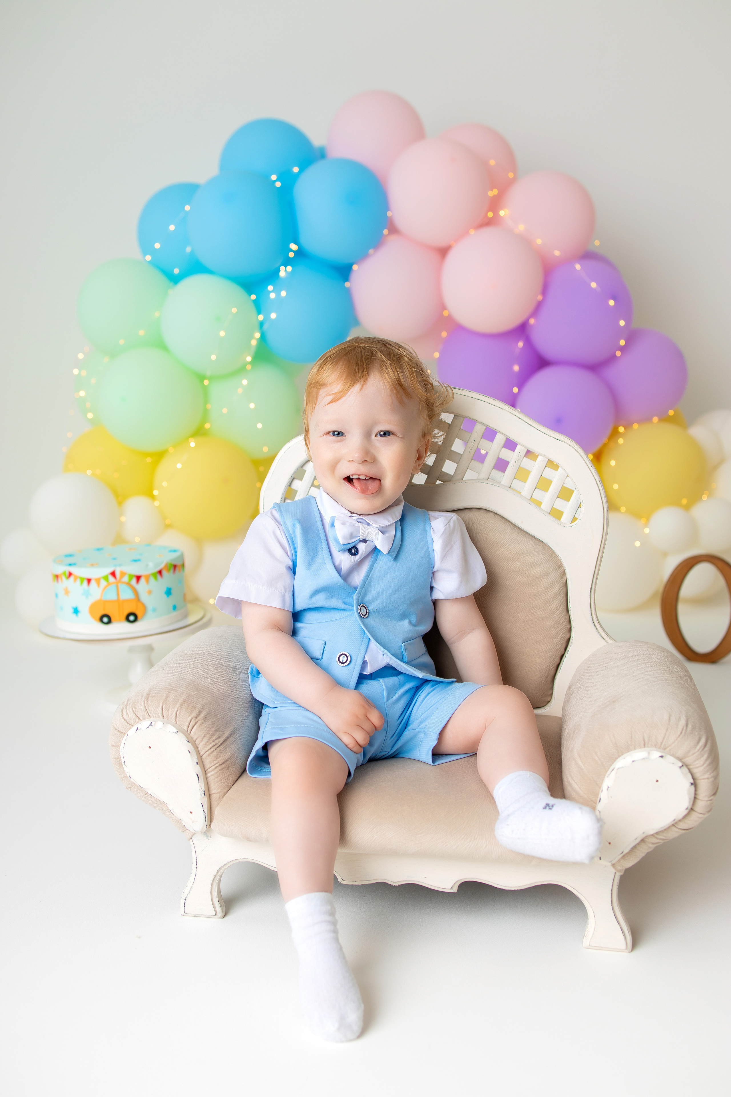 Мой первый тортик. Фотограф новорожденных в Чебоксарах Елена Смолина