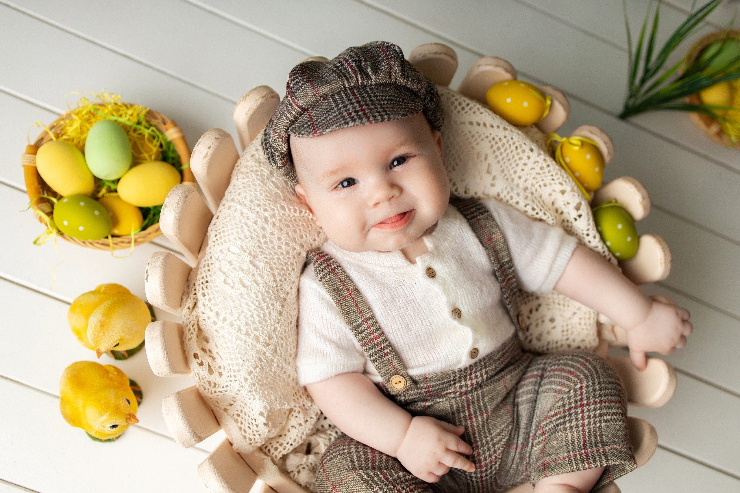 Малыши 3-12 месяцев. Фотограф новорожденных в Чебоксарах Елена Смолина