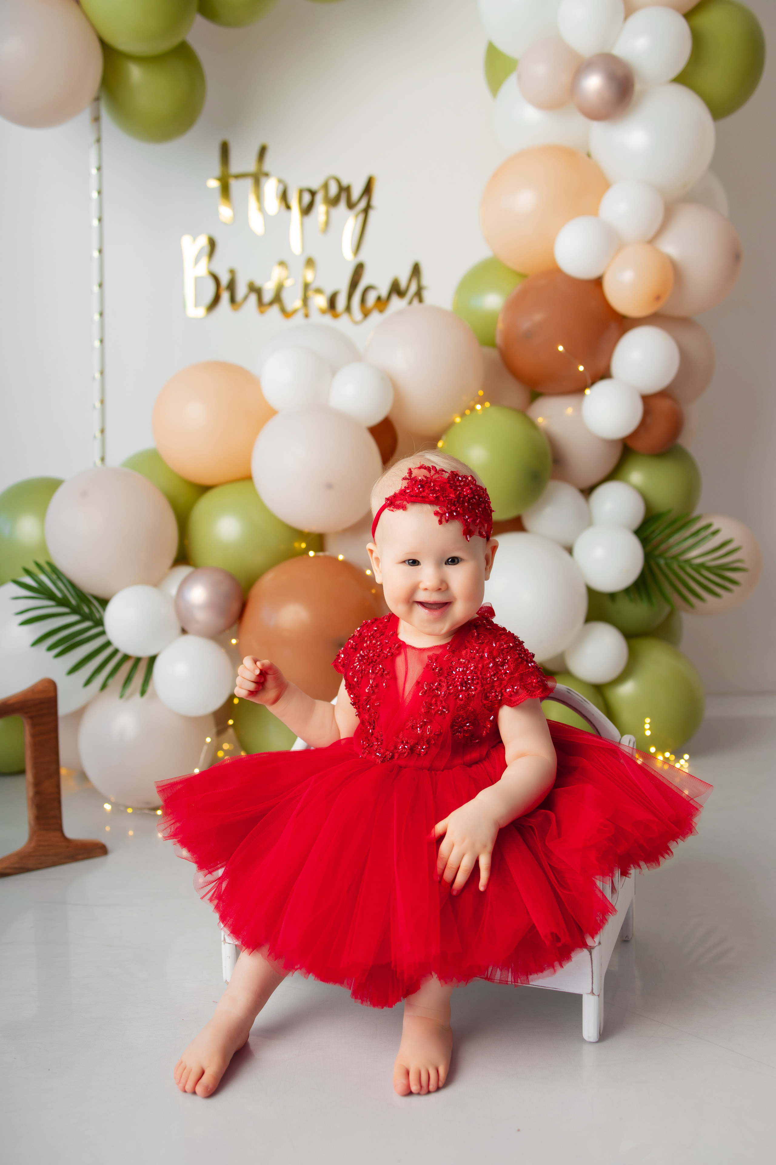 Мой первый тортик. Фотограф новорожденных в Чебоксарах Елена Смолина