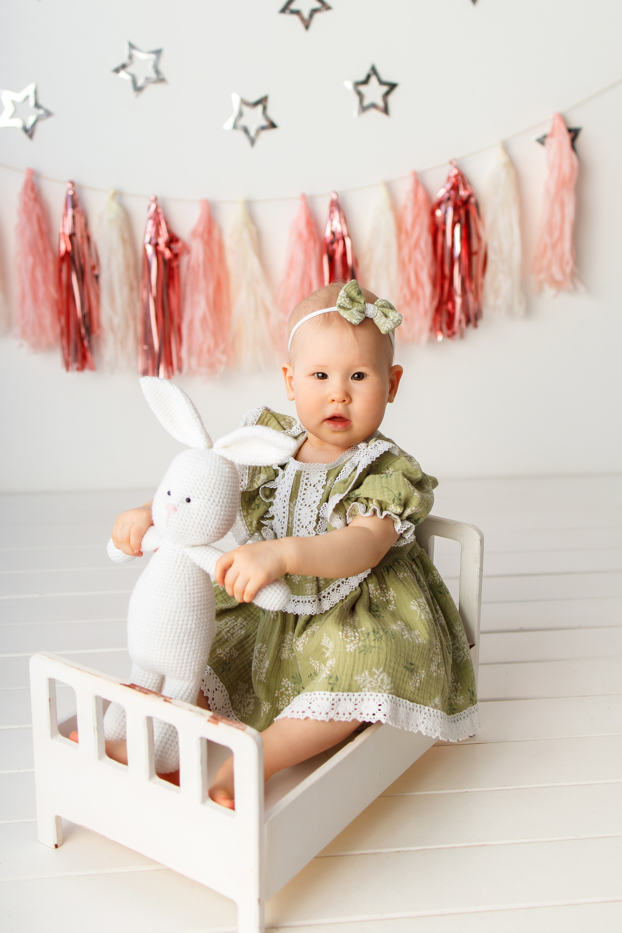 Мой первый тортик (Годовасие). Фотограф новорожденных в Чебоксарах Елена Смолина