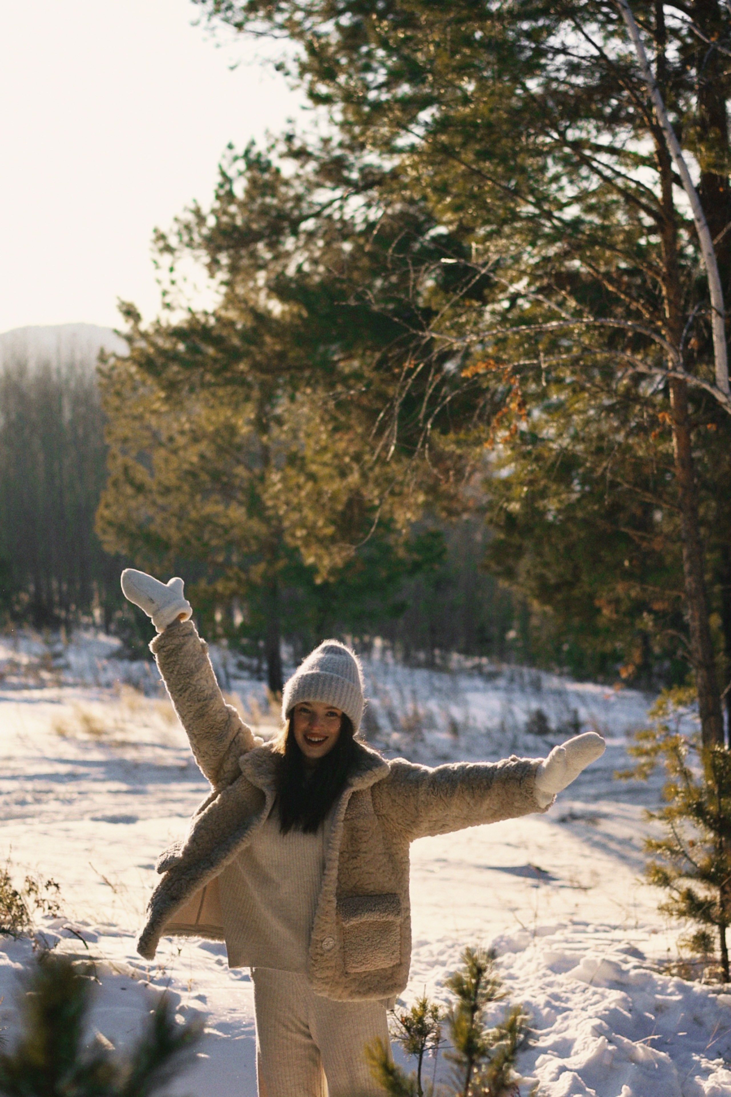 Зимняя прогулка. Фотограф Иркутск