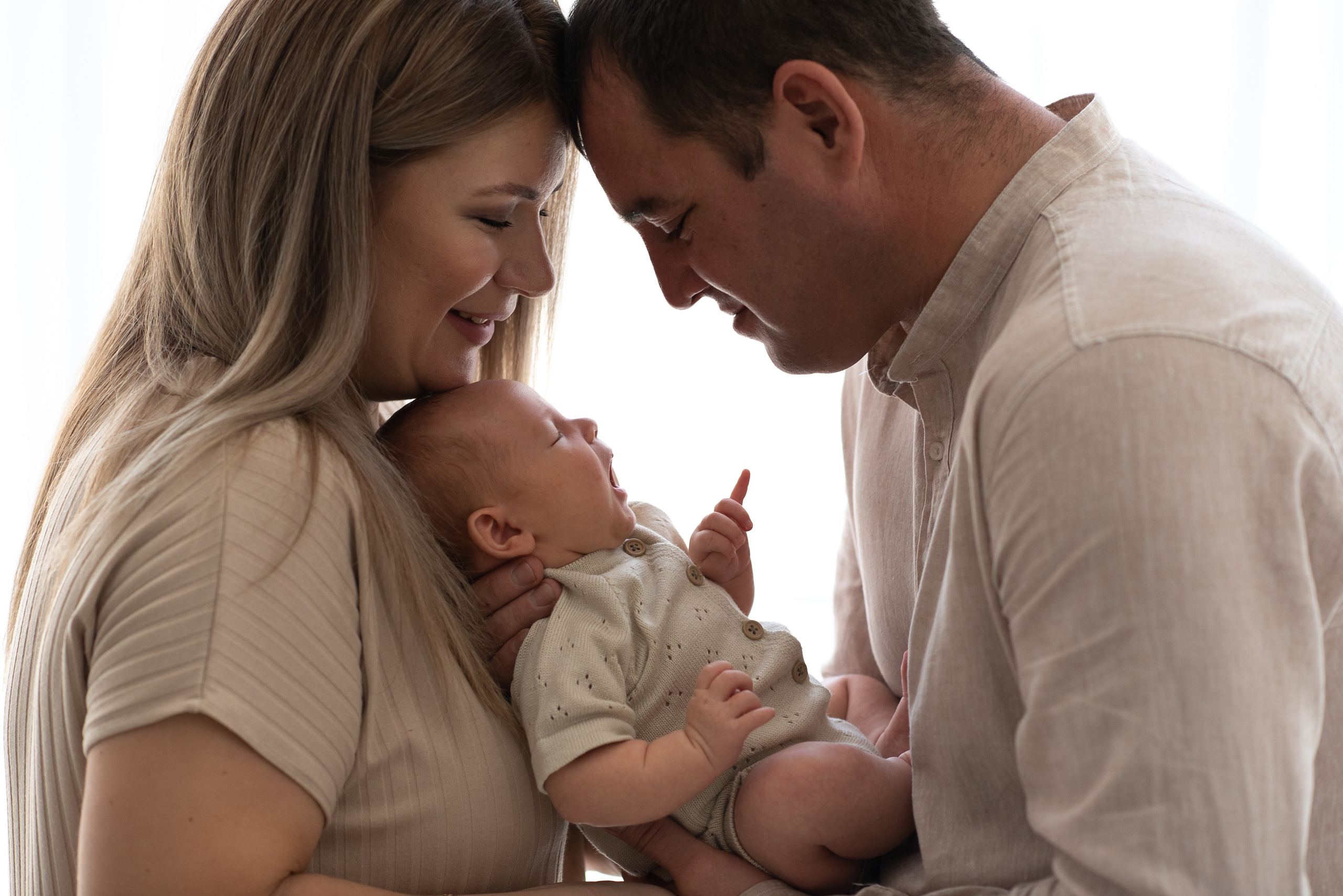 Новорожденные. Фотограф Мария Усманова, Казань