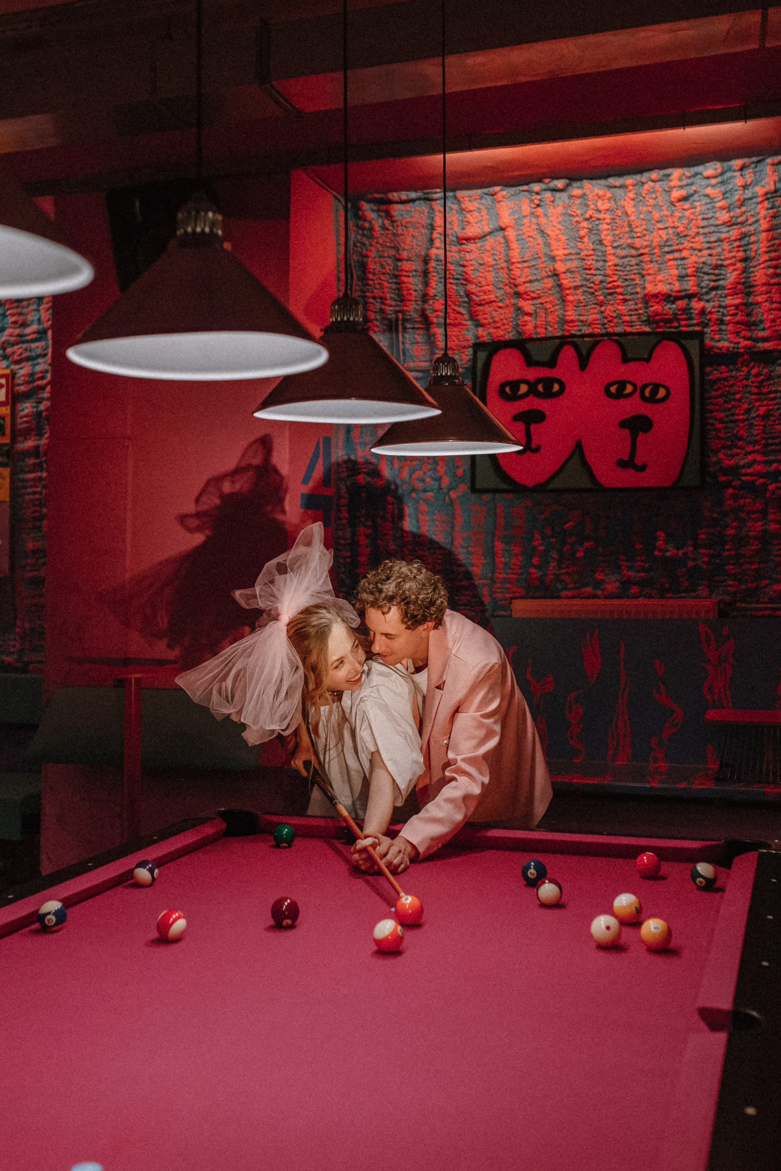 Розовая свадьба. Николь — ваш любимый фотограф в Санкт-Петербурге