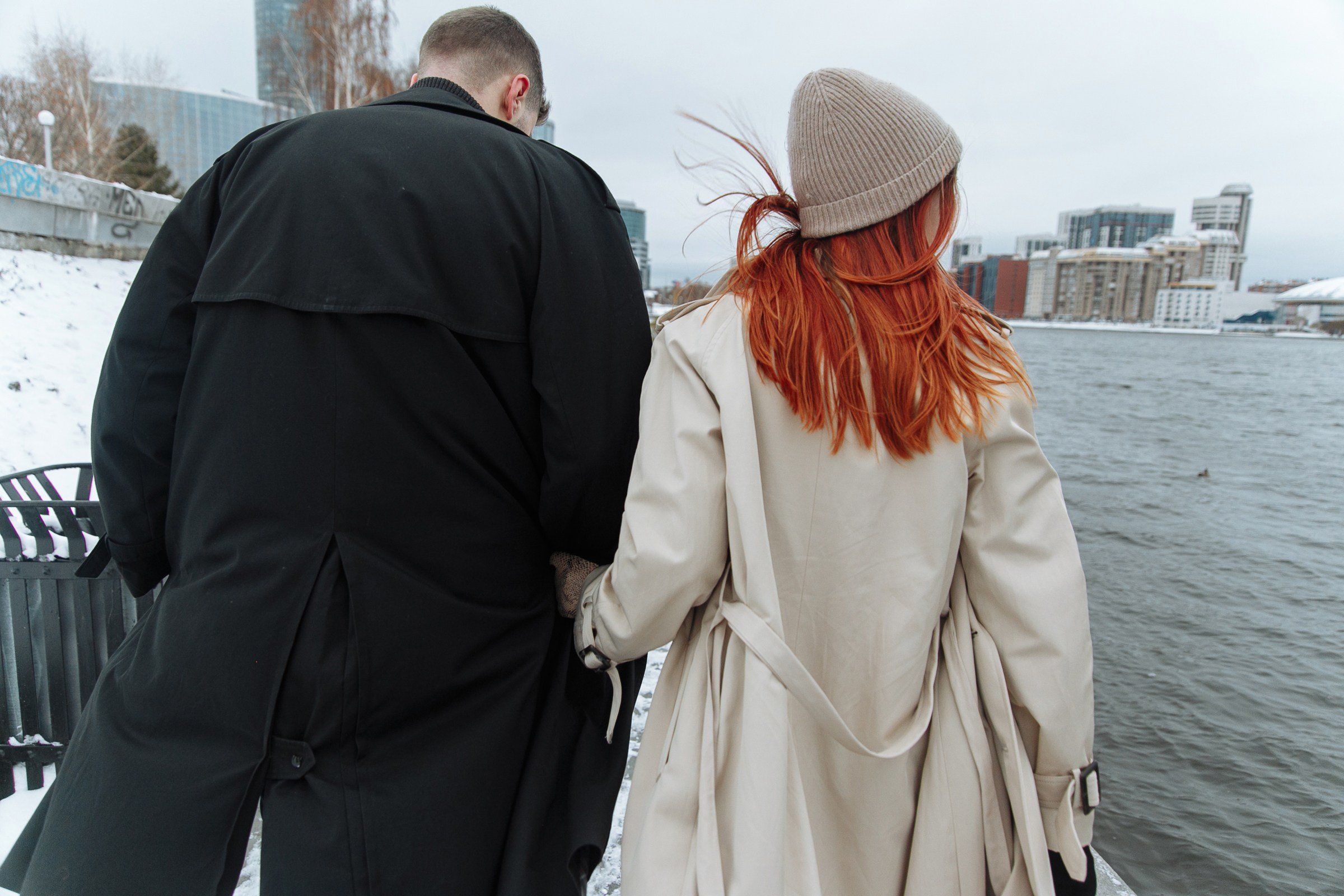 Ветер в волосах. Свадебный фотограф в Тюмени и Екатеринбурге Сергей Михин