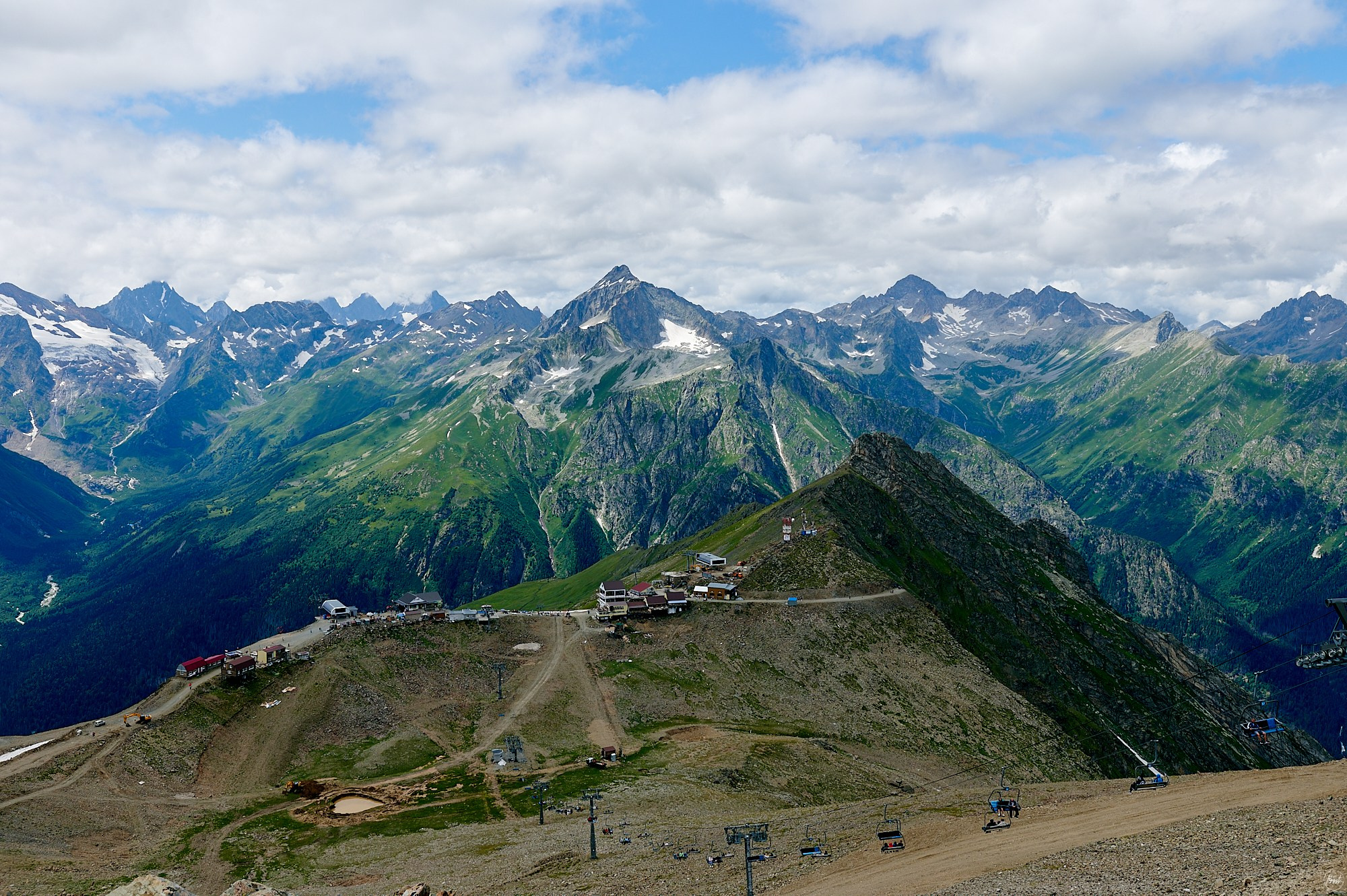 Домбай август 2024. Фотографии отовсюду и обо всем