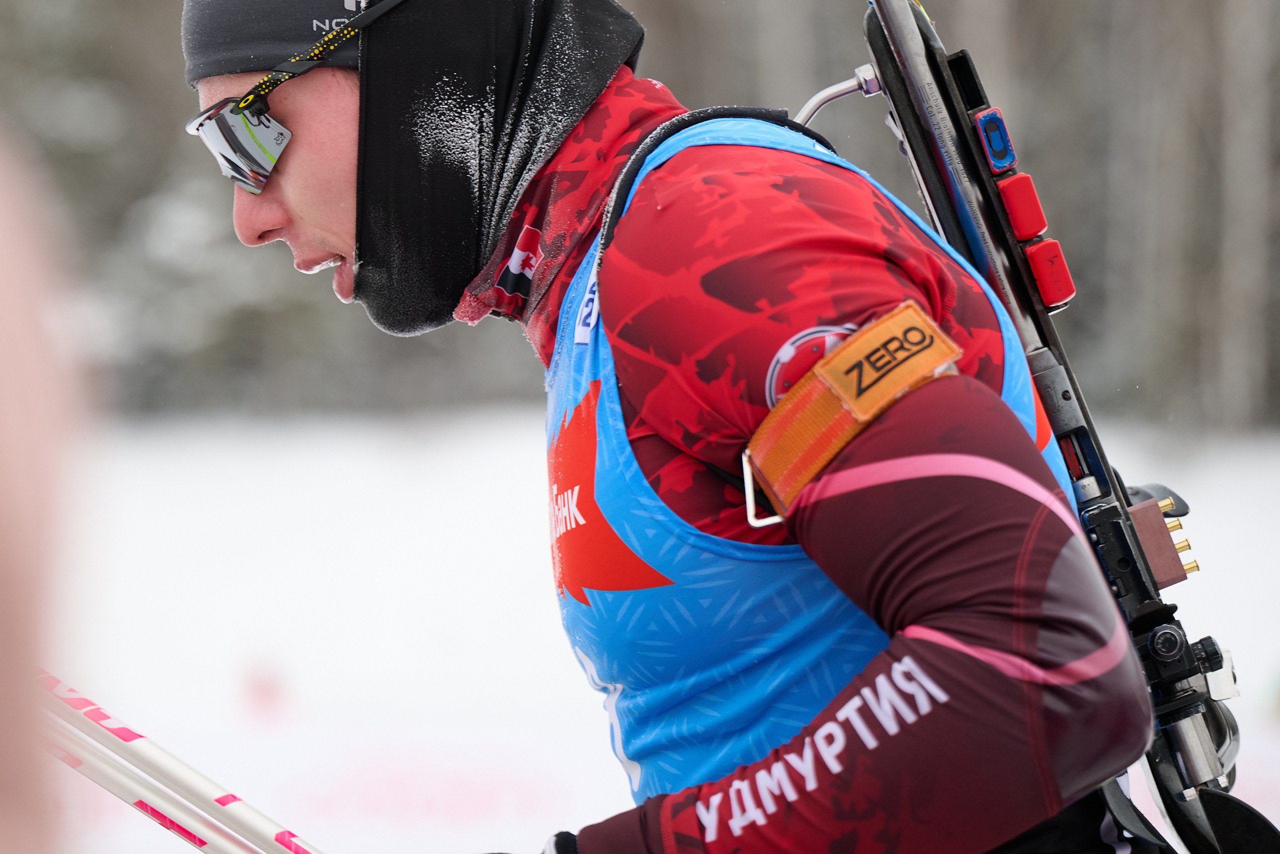 Биатлон. Чемпионат России — 2024/2025, 3-й этап, Ижевск. Ижевская винтовка. Спортивный репортажный фотограф в Ижевске Сергей Мерзляков