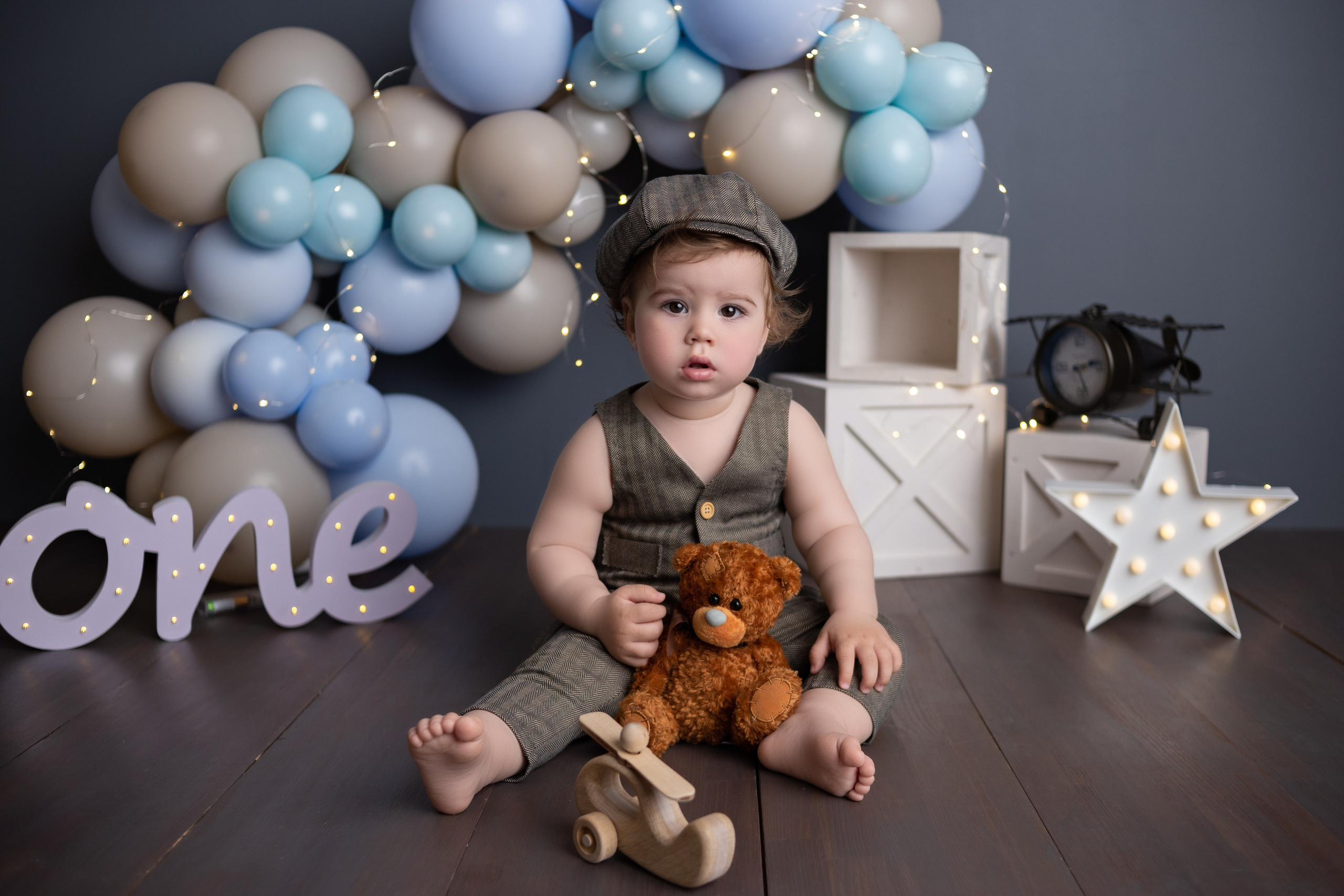 Годик. Фотограф беременности и новорожденных Мария Еремина Южно-Сахалинск