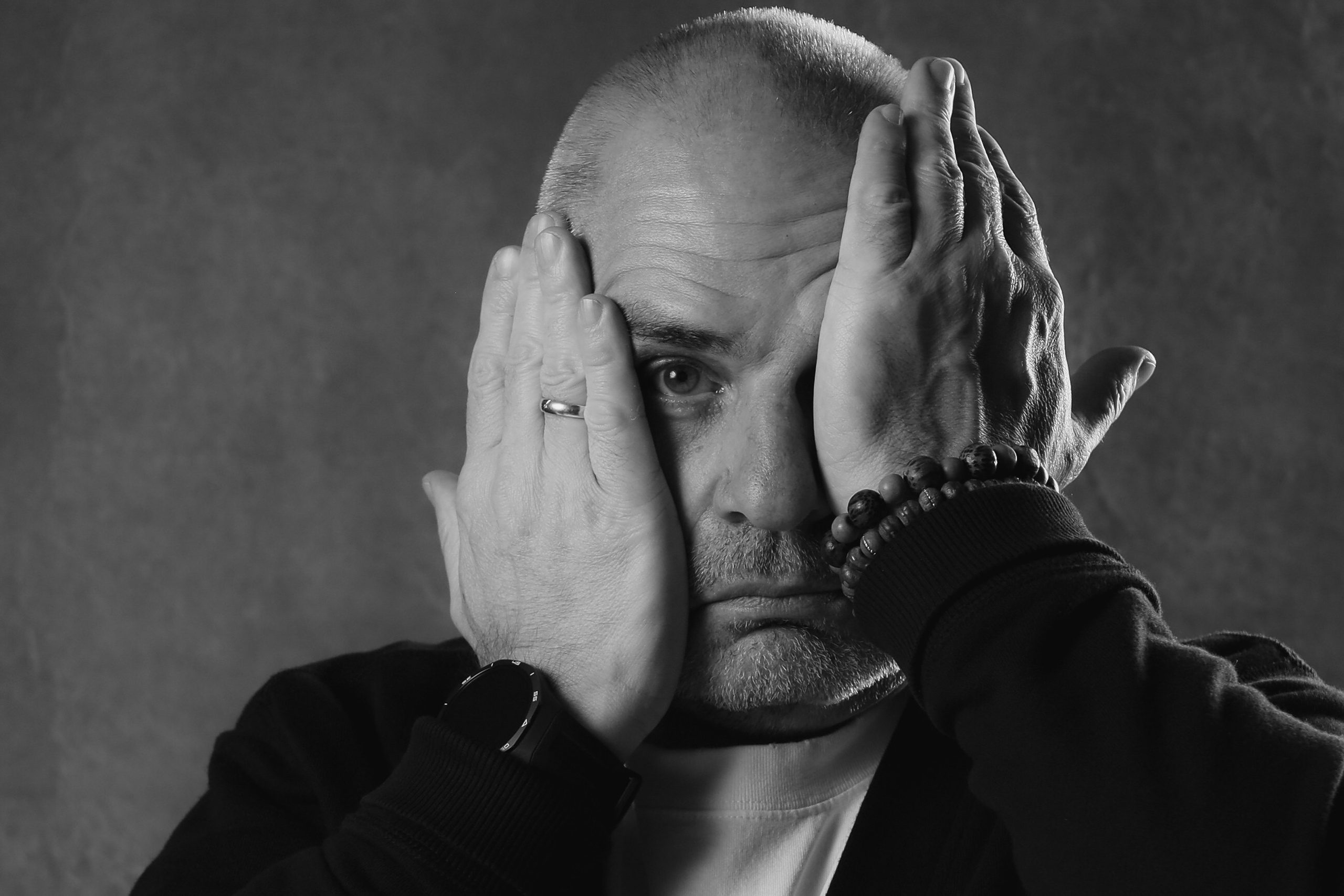 Мужской портрет. Екатерина Гринева — портретный фотограф