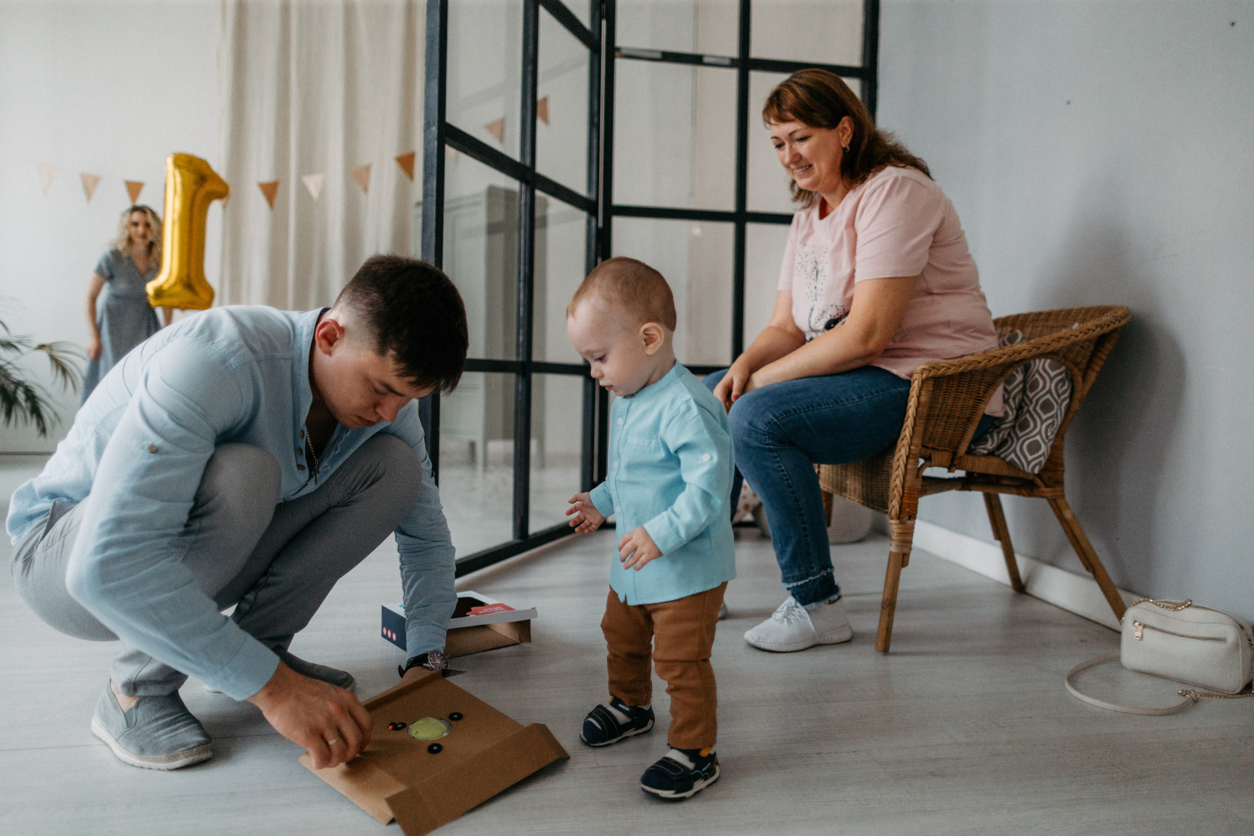 Годик. Семейный фотограф в Белгороде