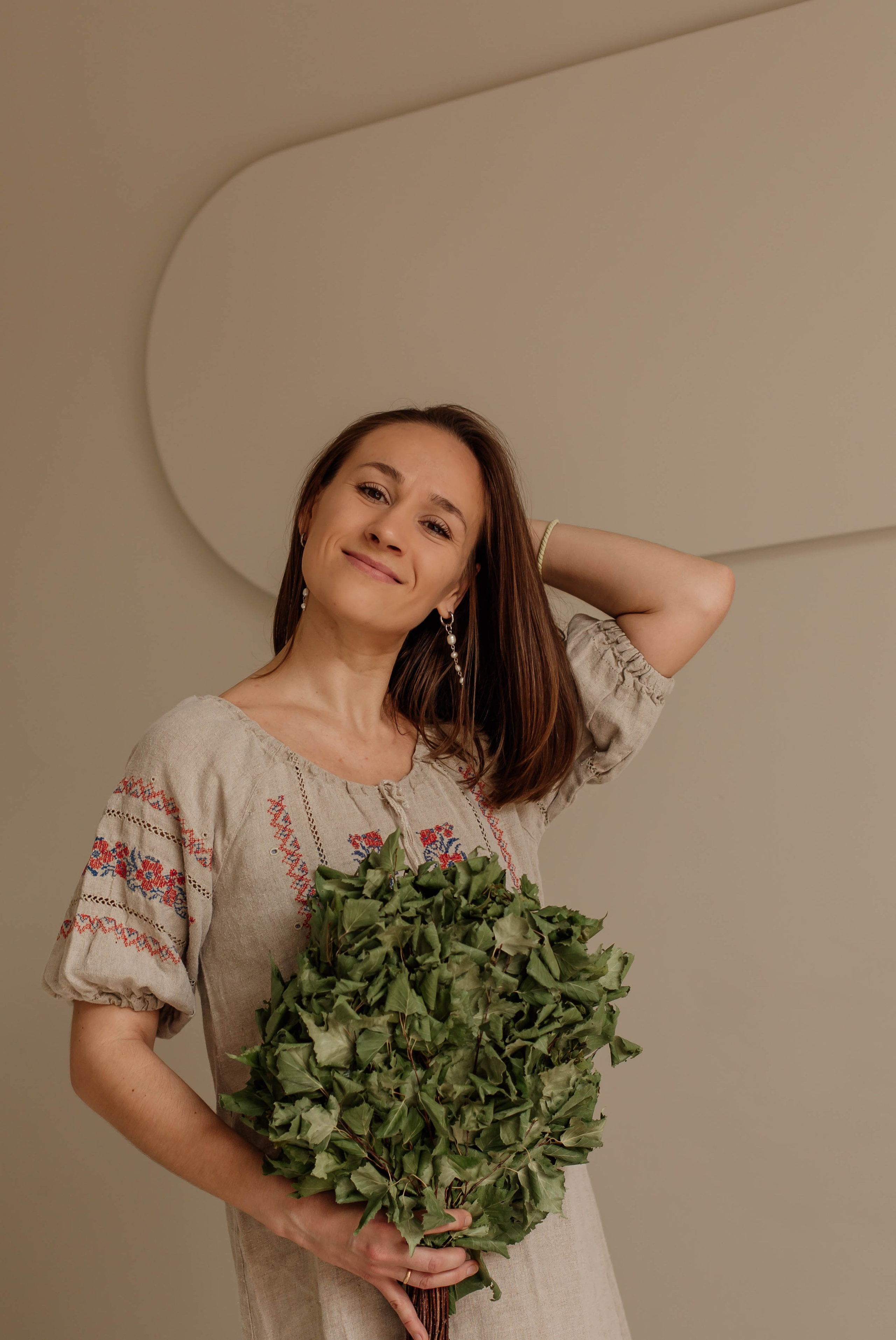 Алиса, женская баня, пеленание. Фотограф в Санкт-Петербурге Дарья Заплитная