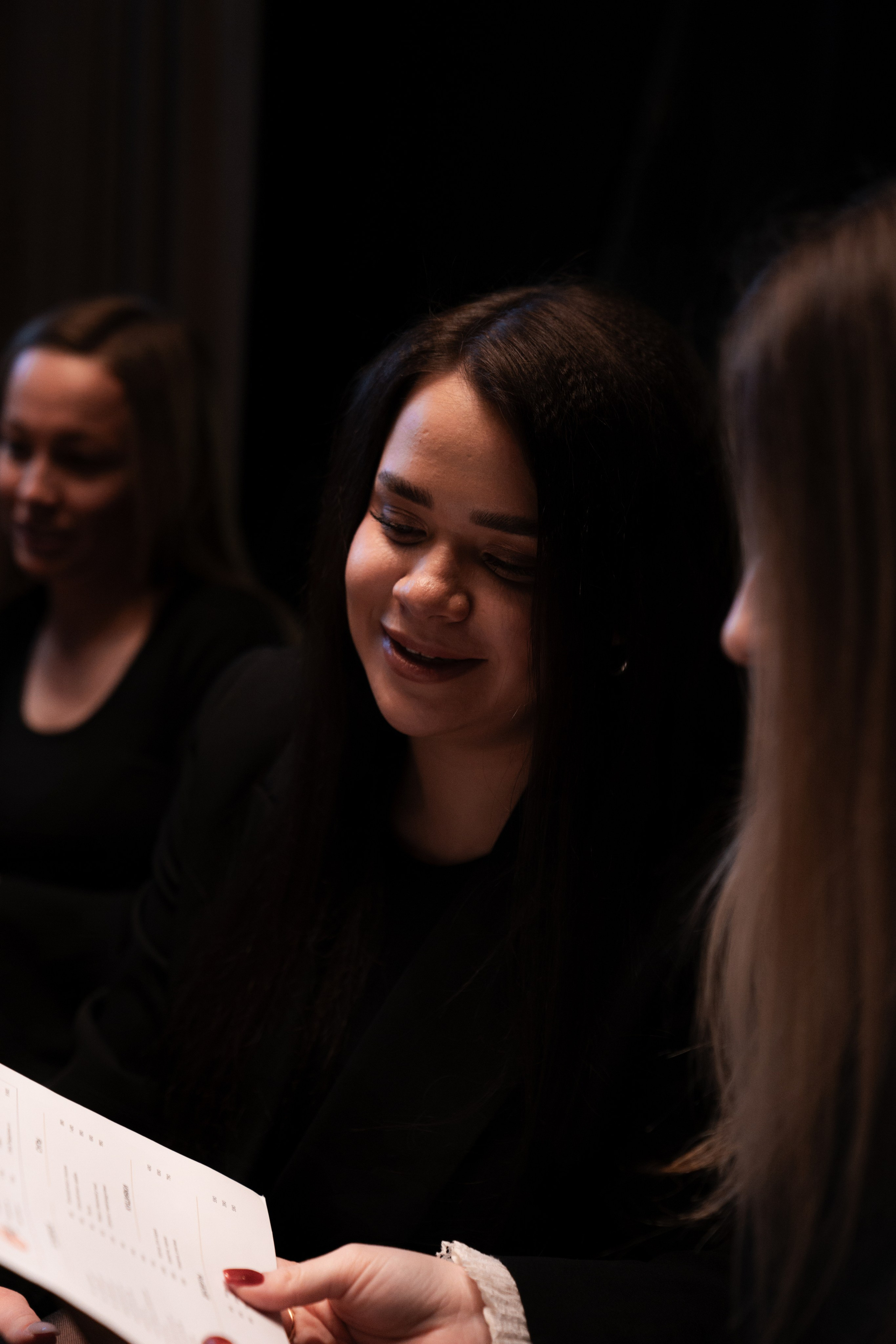 Корпоратив Максим и Настя