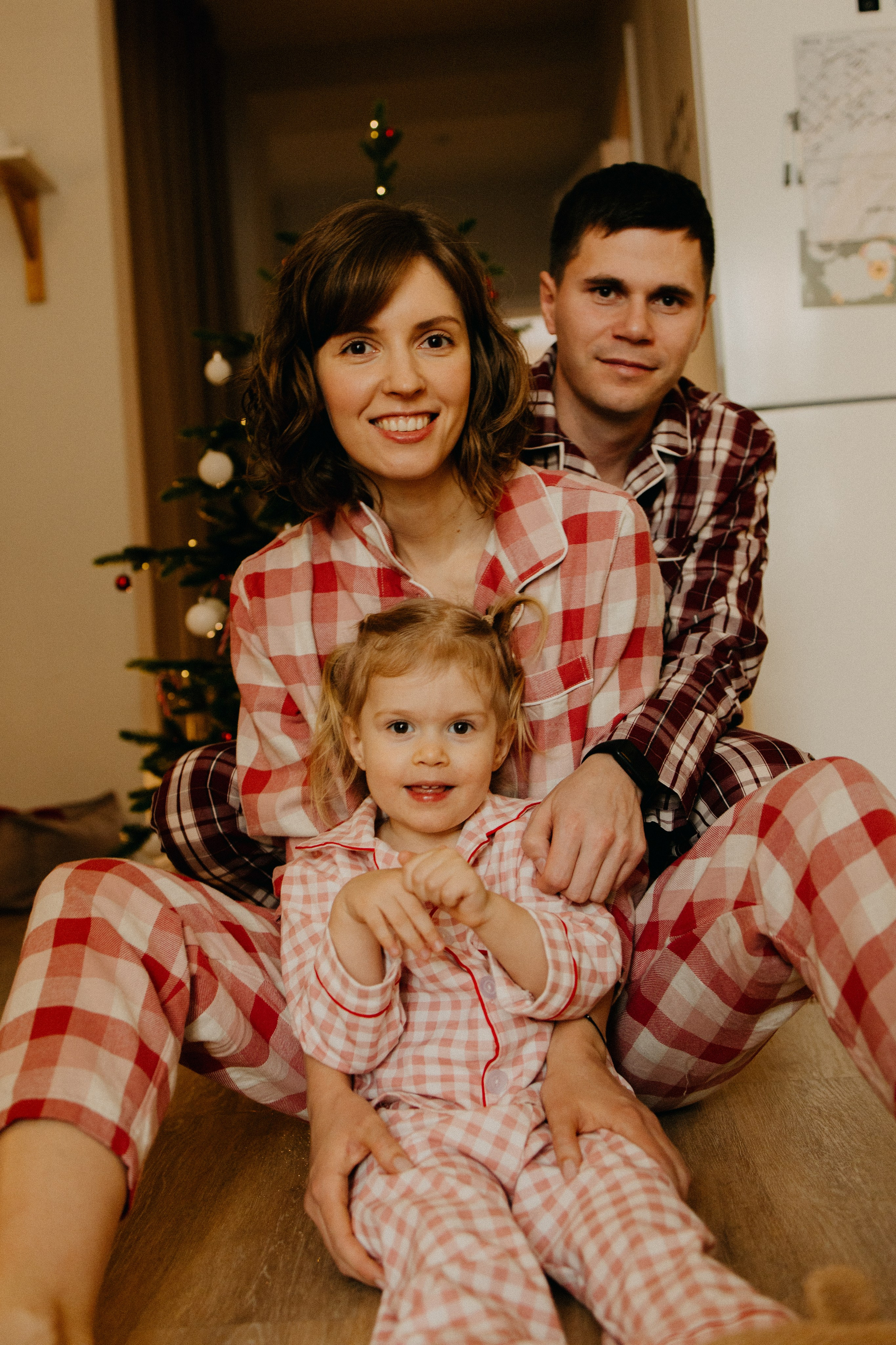 Новогодняя. Фотограф Настя Леонова