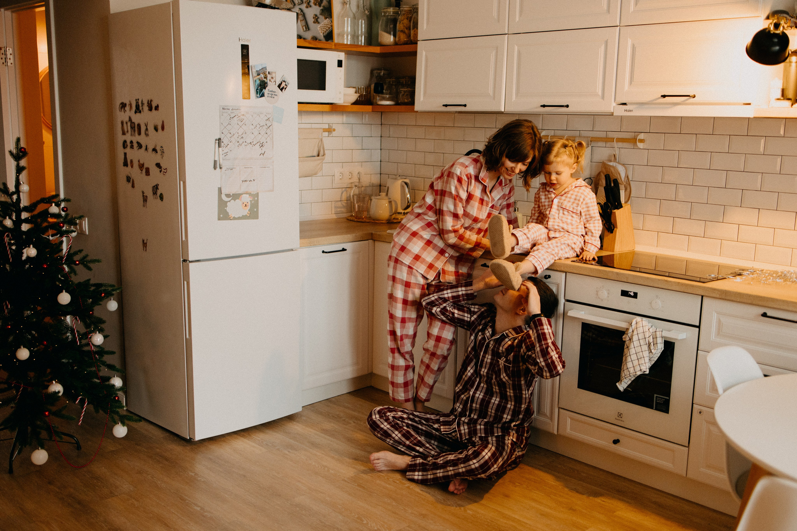 Новогодняя. Фотограф Настя Леонова