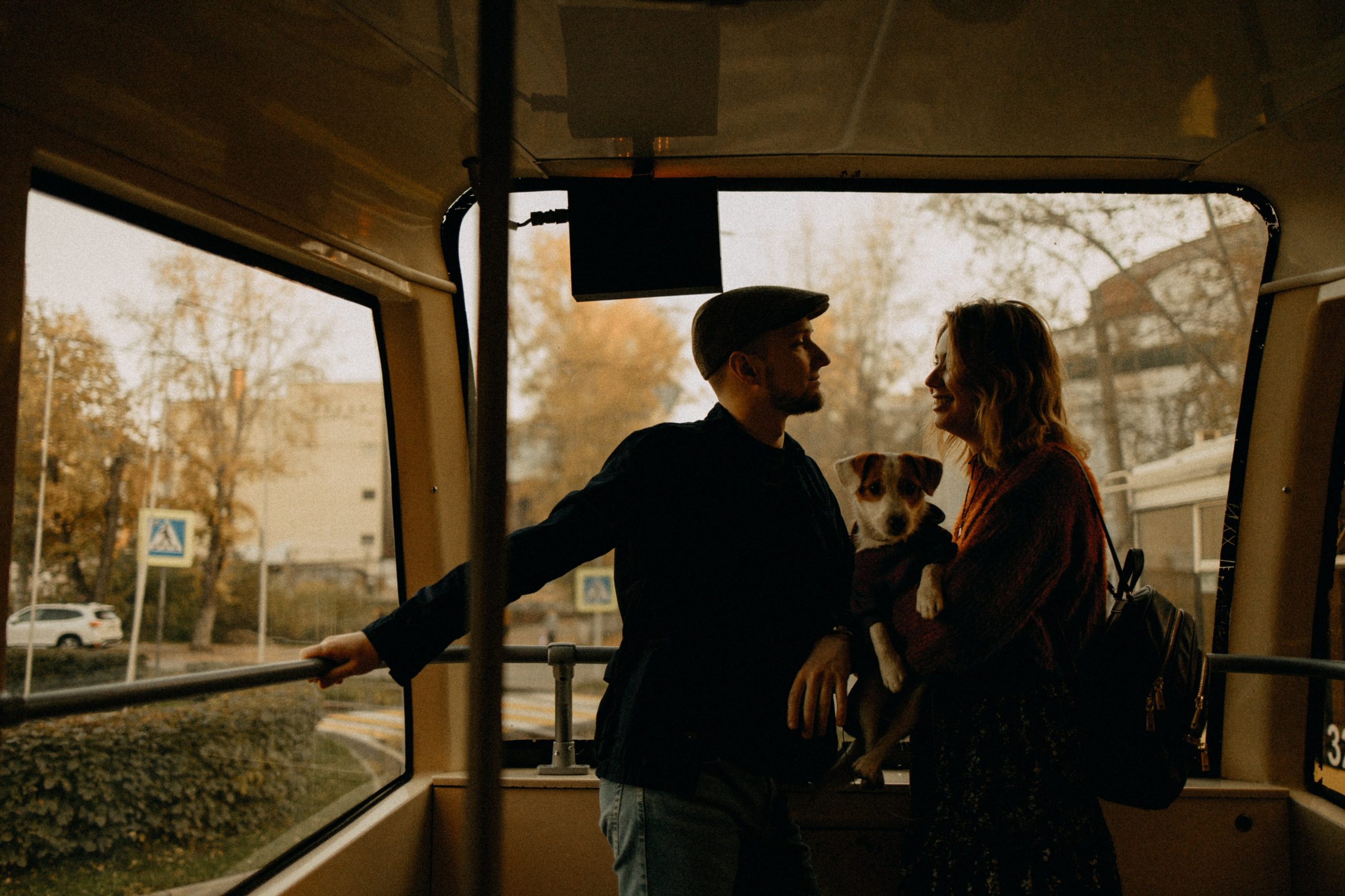 Прогулка втроём. Фотограф Настя Леонова