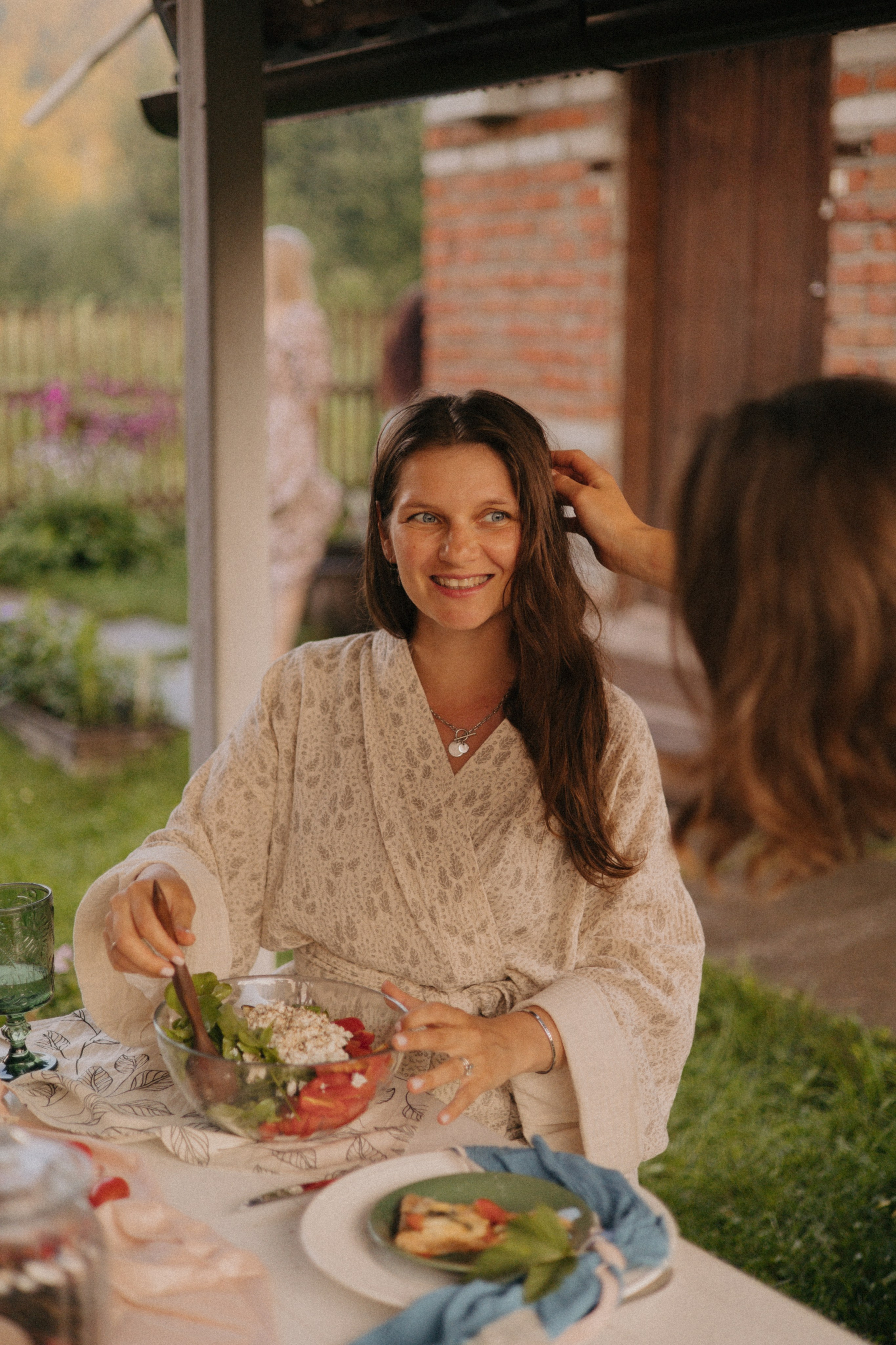 Подруги. Дача. Фотограф Настя Леонова