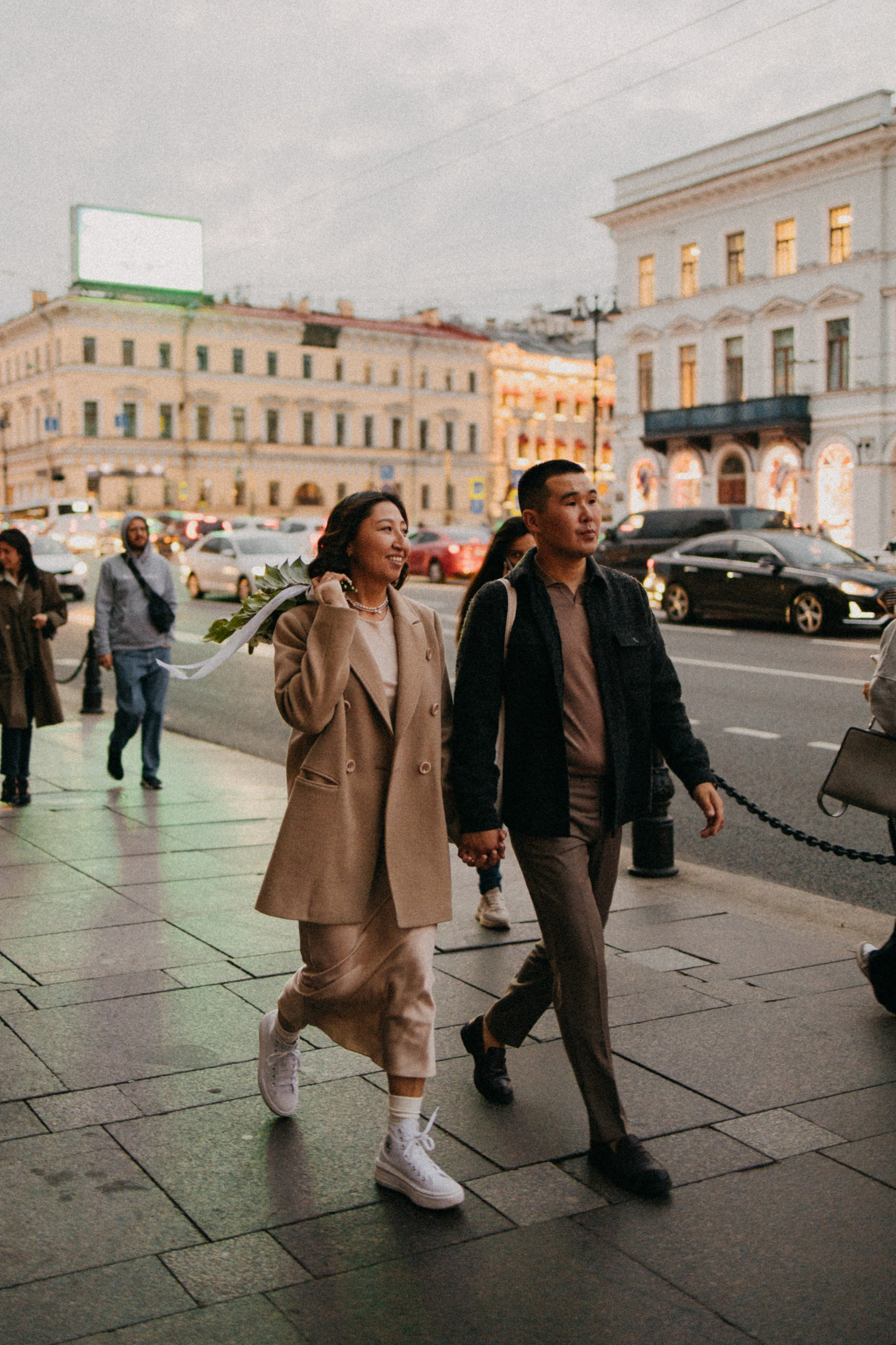 Питер. Только вы вдвоём. Фотограф Настя Леонова