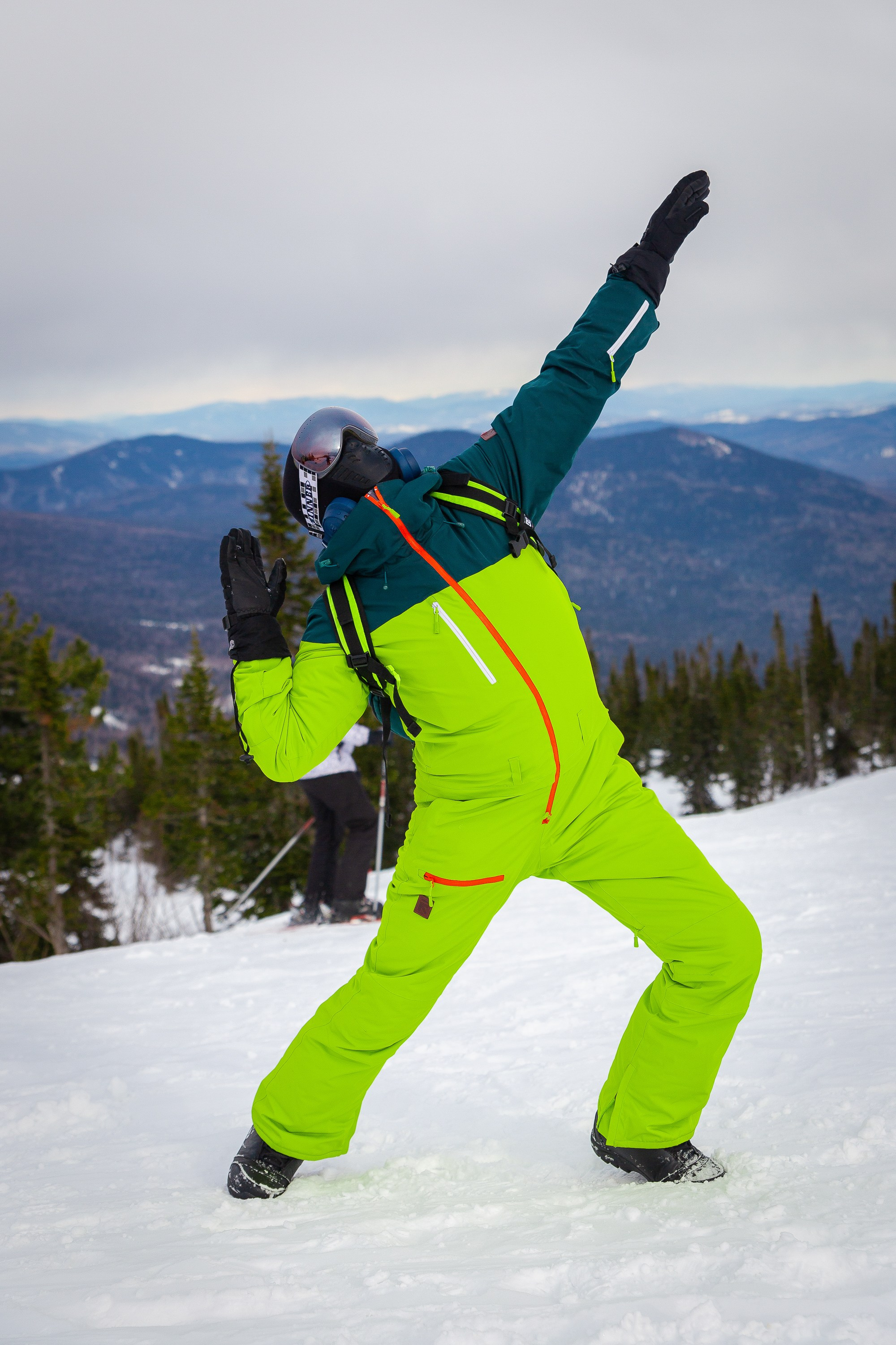 Зимний спорт. Фотограф Комаров Сергей