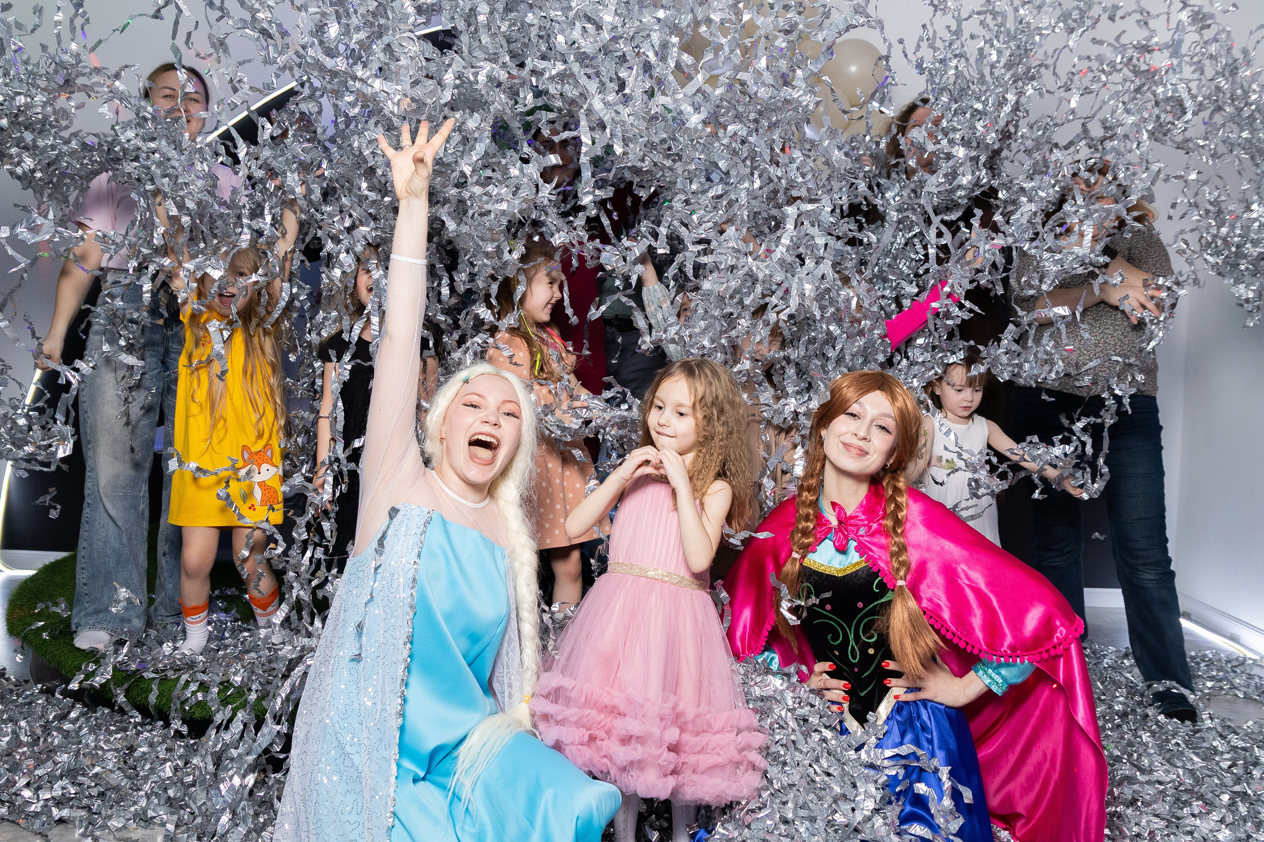 Детские праздники. Фотограф Комаров Сергей