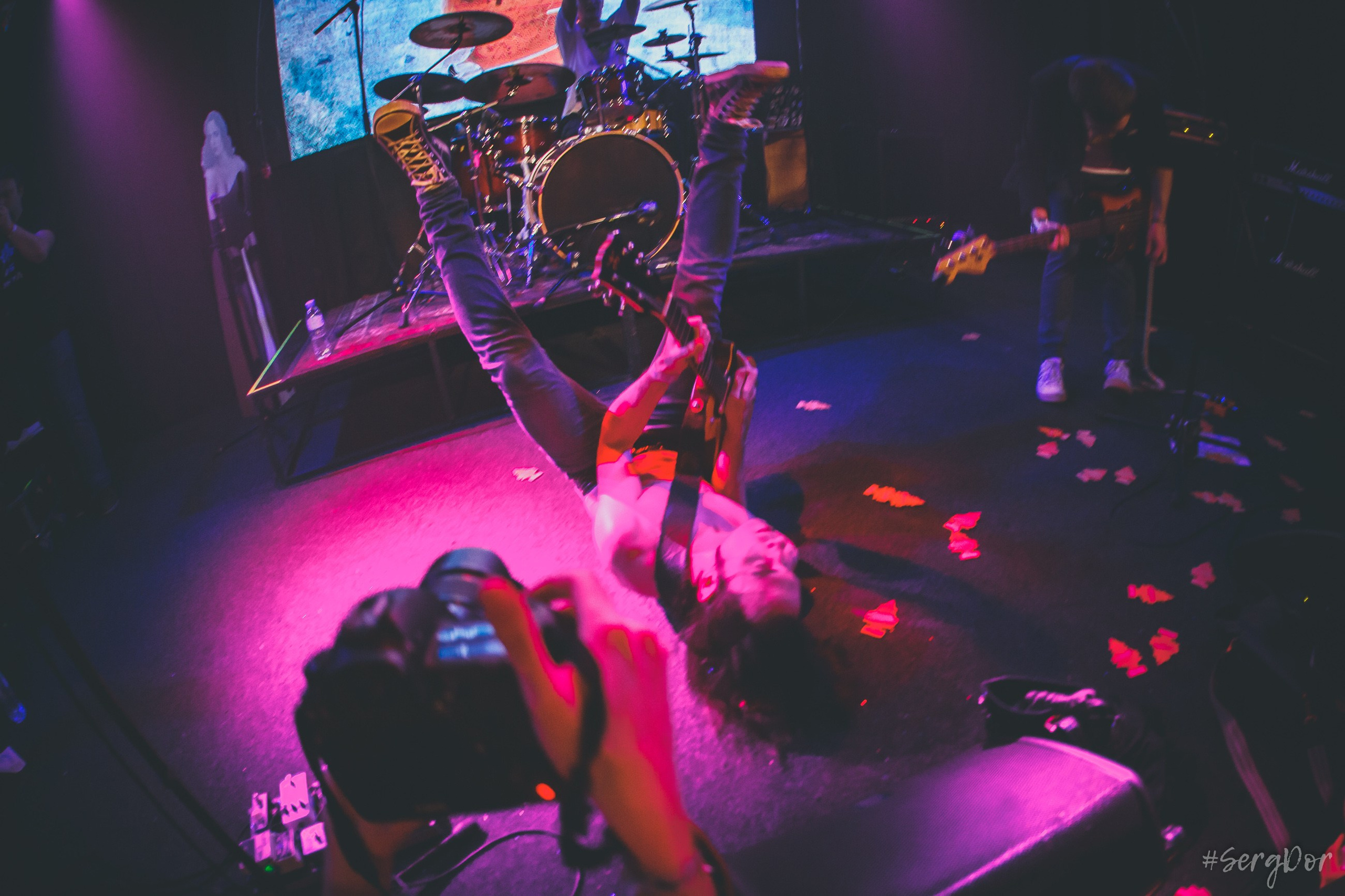 Радиопомехи. КЦ Сердце. Фотограф Сергей Дорошенко