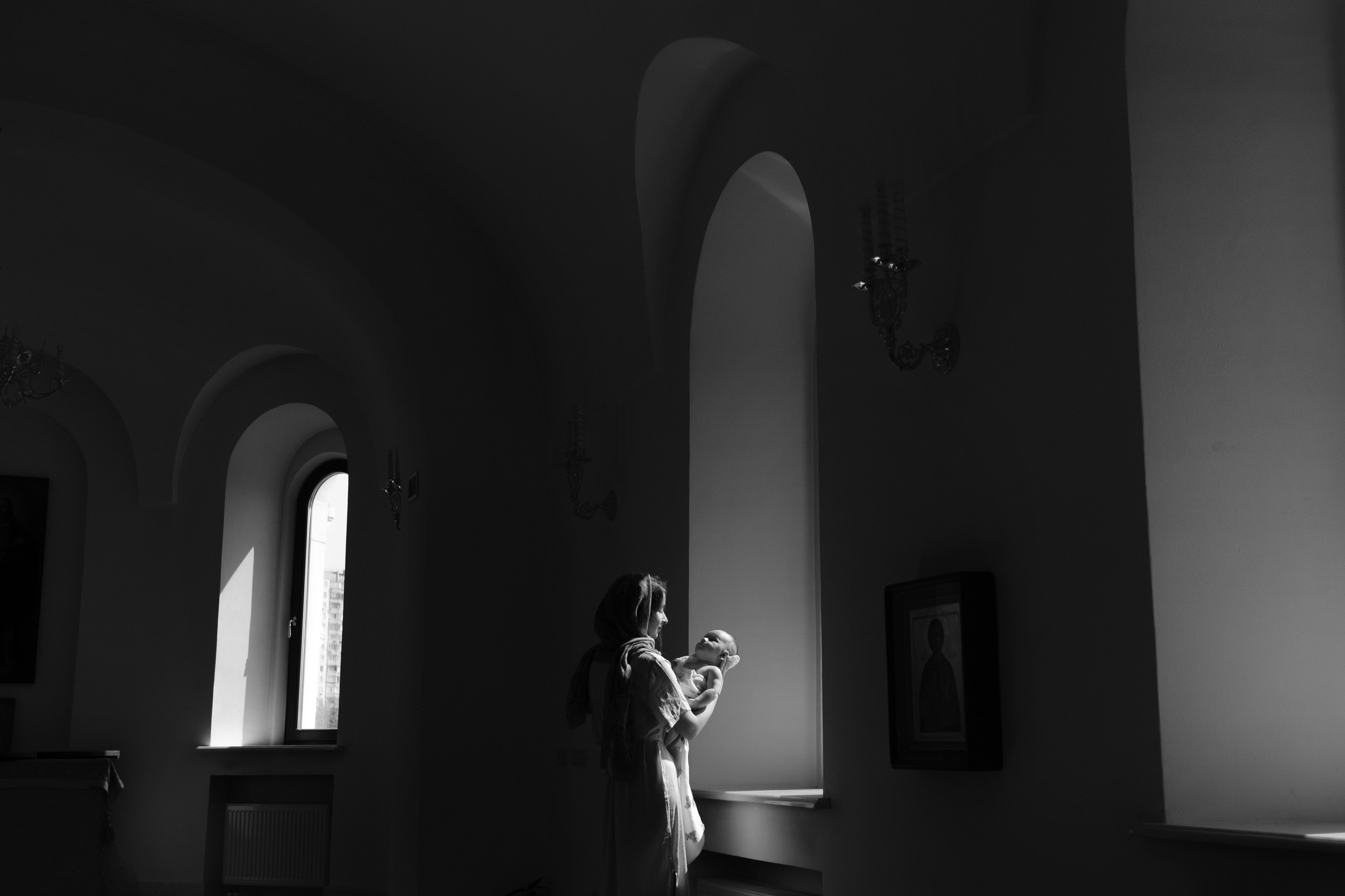 Опытный фотограф на крещение — от эмоций к кадру. Свадебные фотосессии в Москве. Фотограф Сергей Ржевский