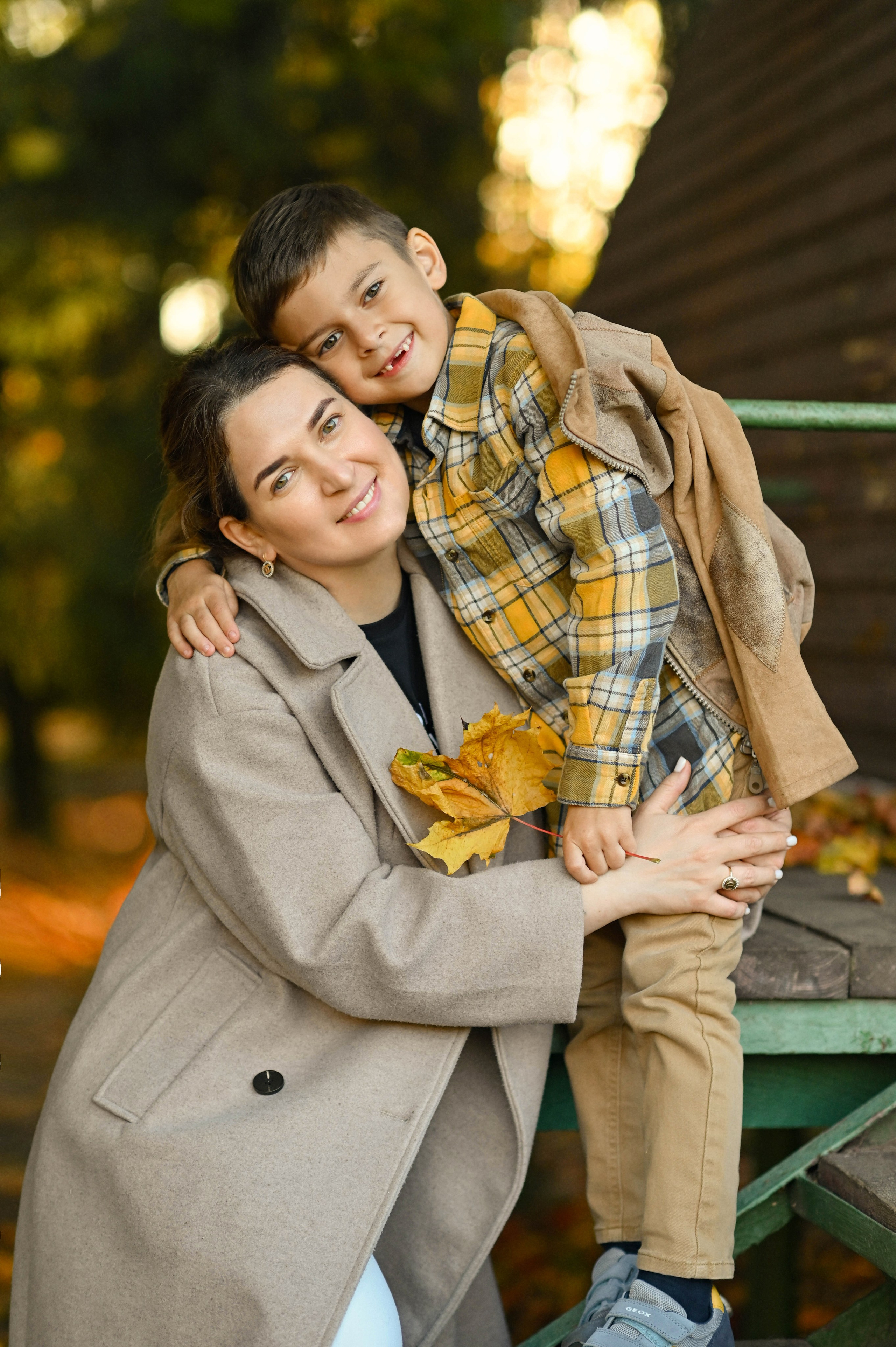 Семейная съемка. Фотограф Альбина Вакунова