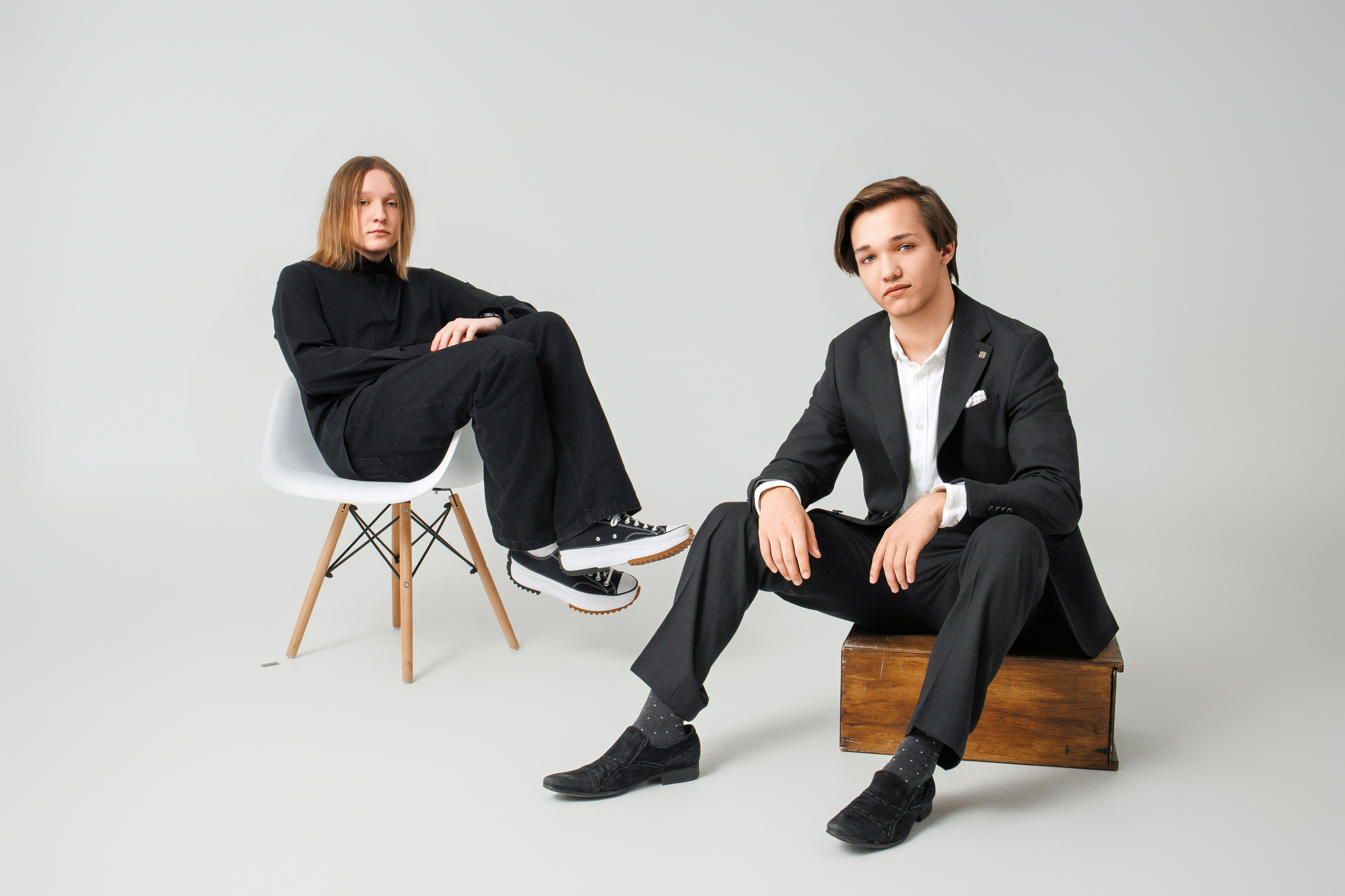 Локация для коллективных кадров № 2. Выпускные альбомы клевербук Воронеж