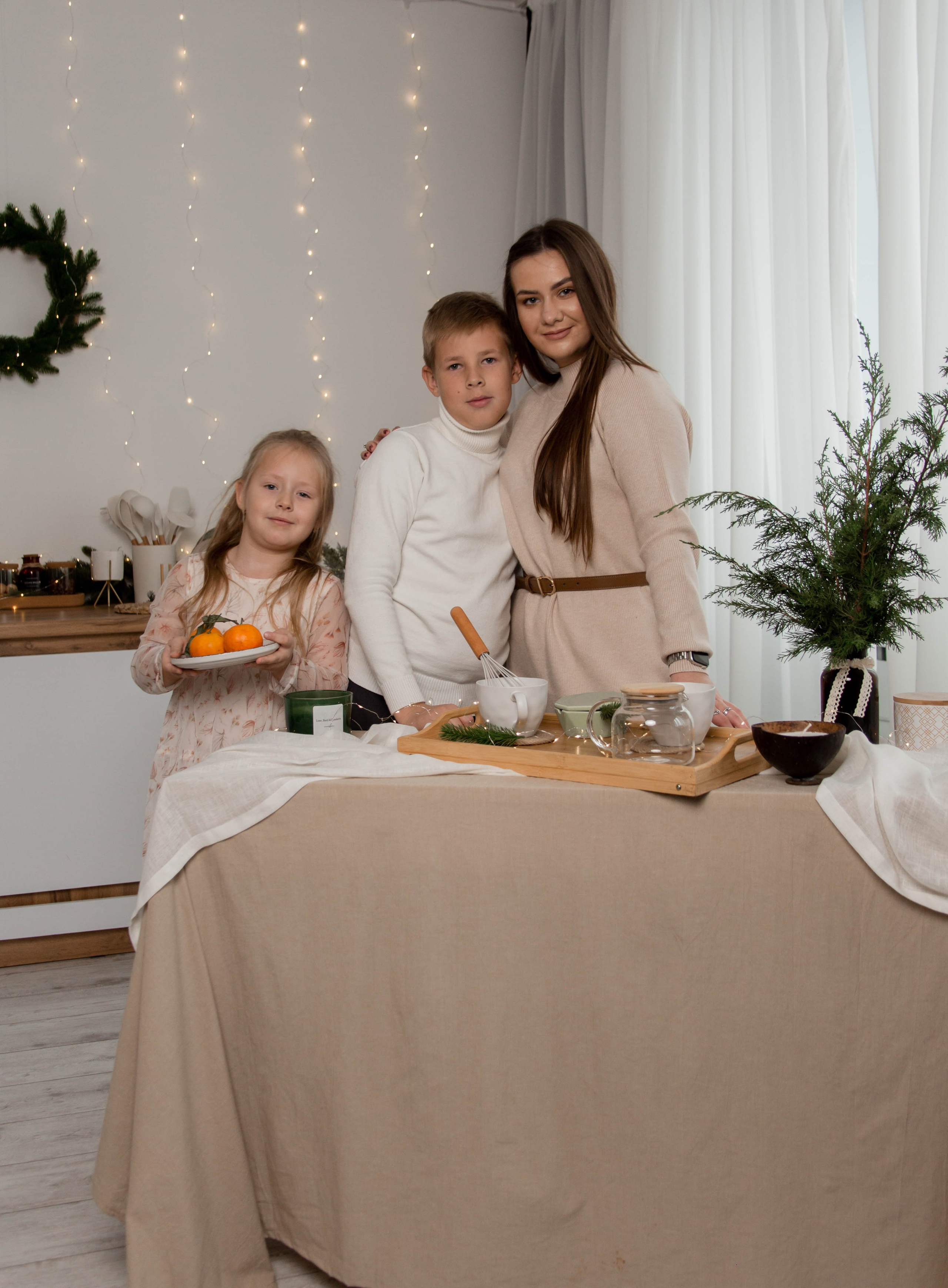 Семейная новогодняя. ФОТОГРАФ ~ Виктория Ивченко ~ Старый Оскол