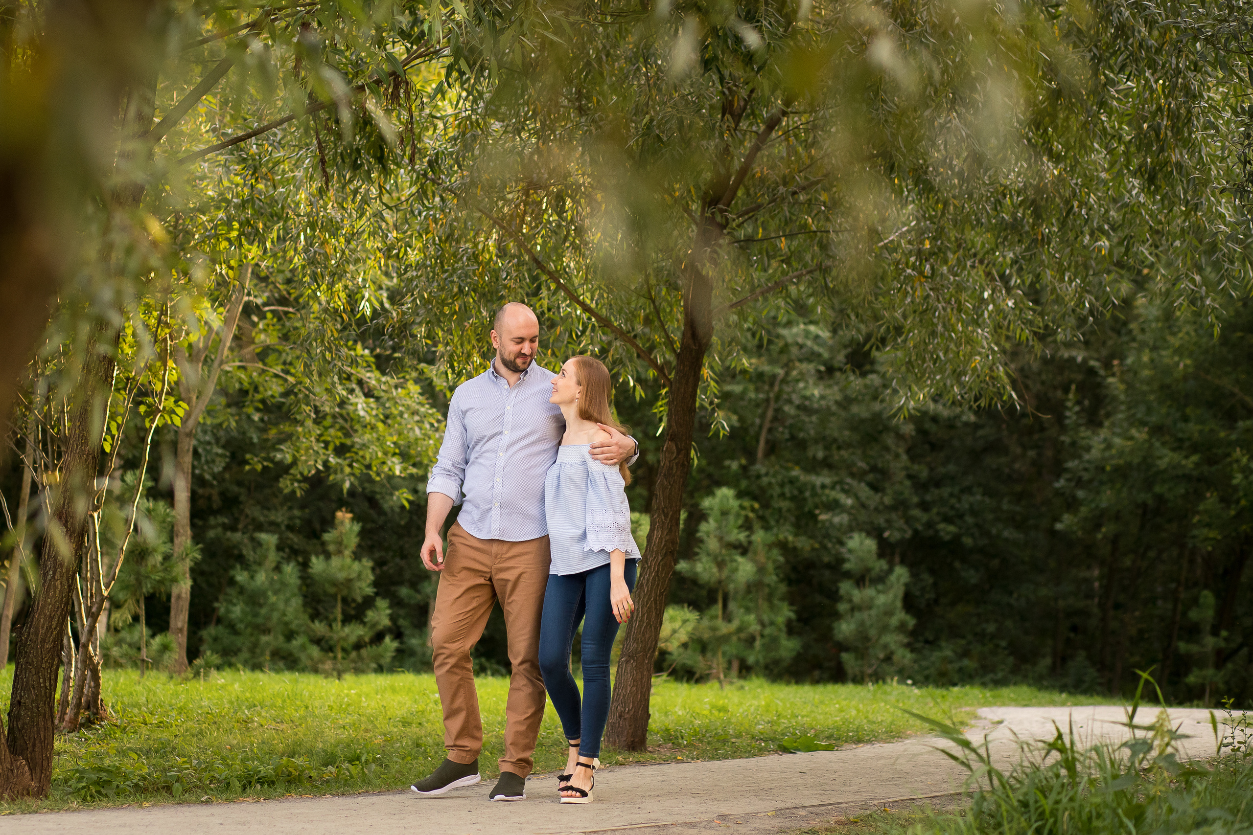 Love Story. Семейный и детский фотограф в Москве Тихонова Ксения
