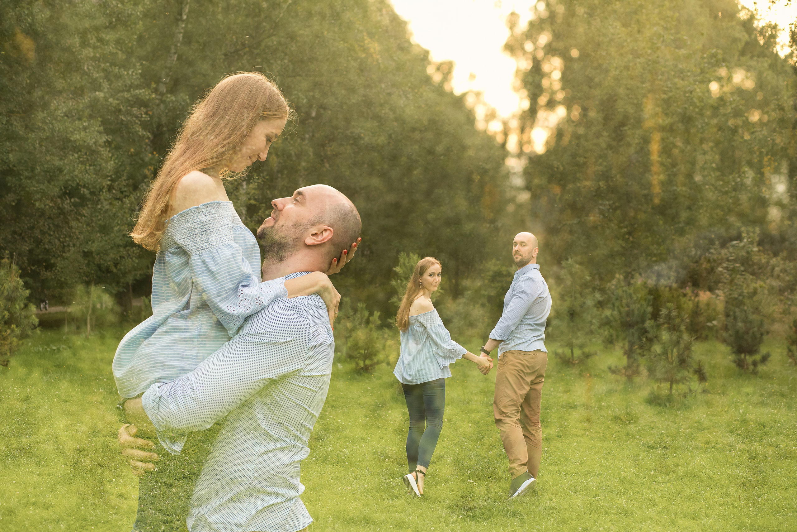 Love Story. Семейный и детский фотограф в Москве Тихонова Ксения