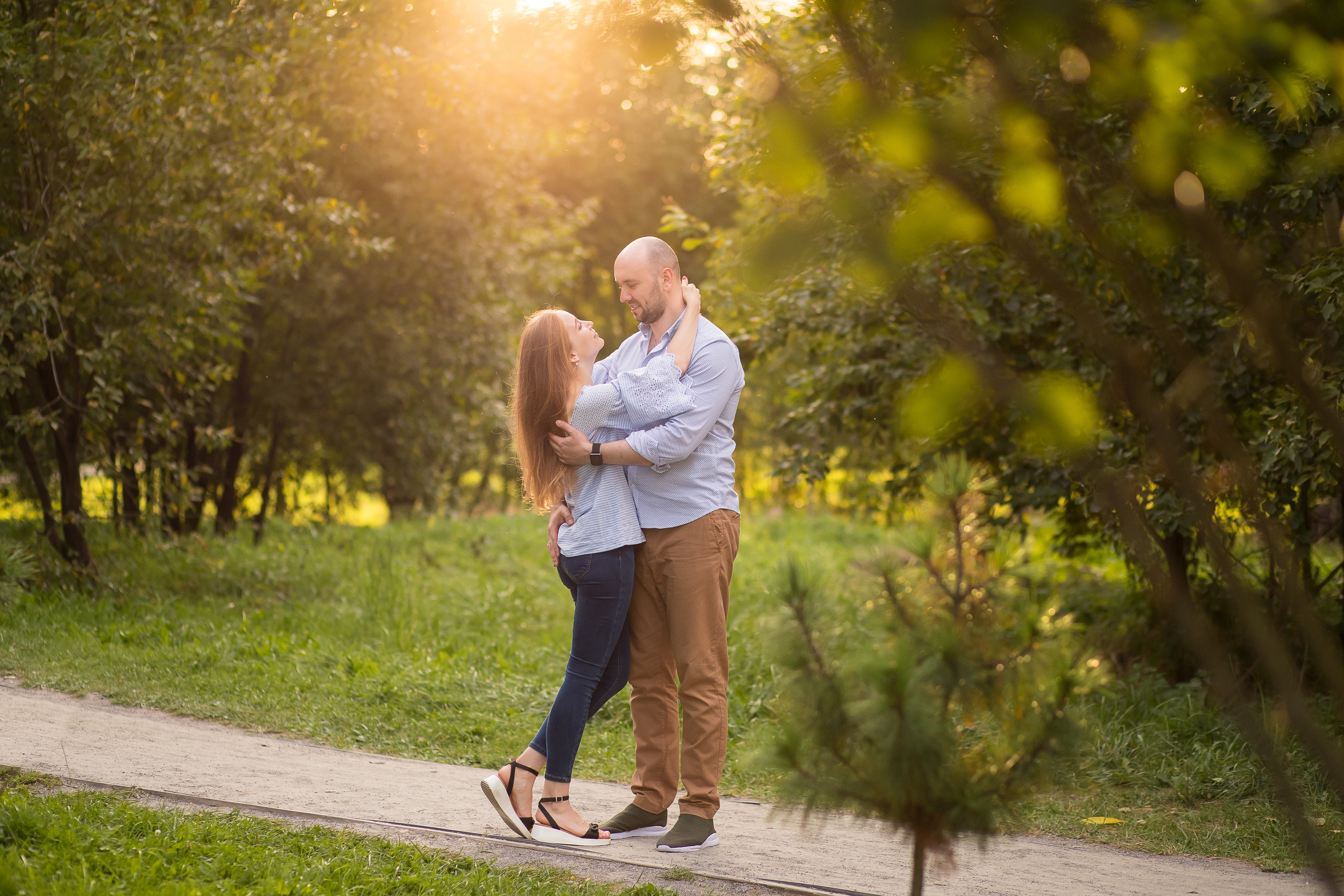 Love Story. Семейный и детский фотограф в Москве Тихонова Ксения