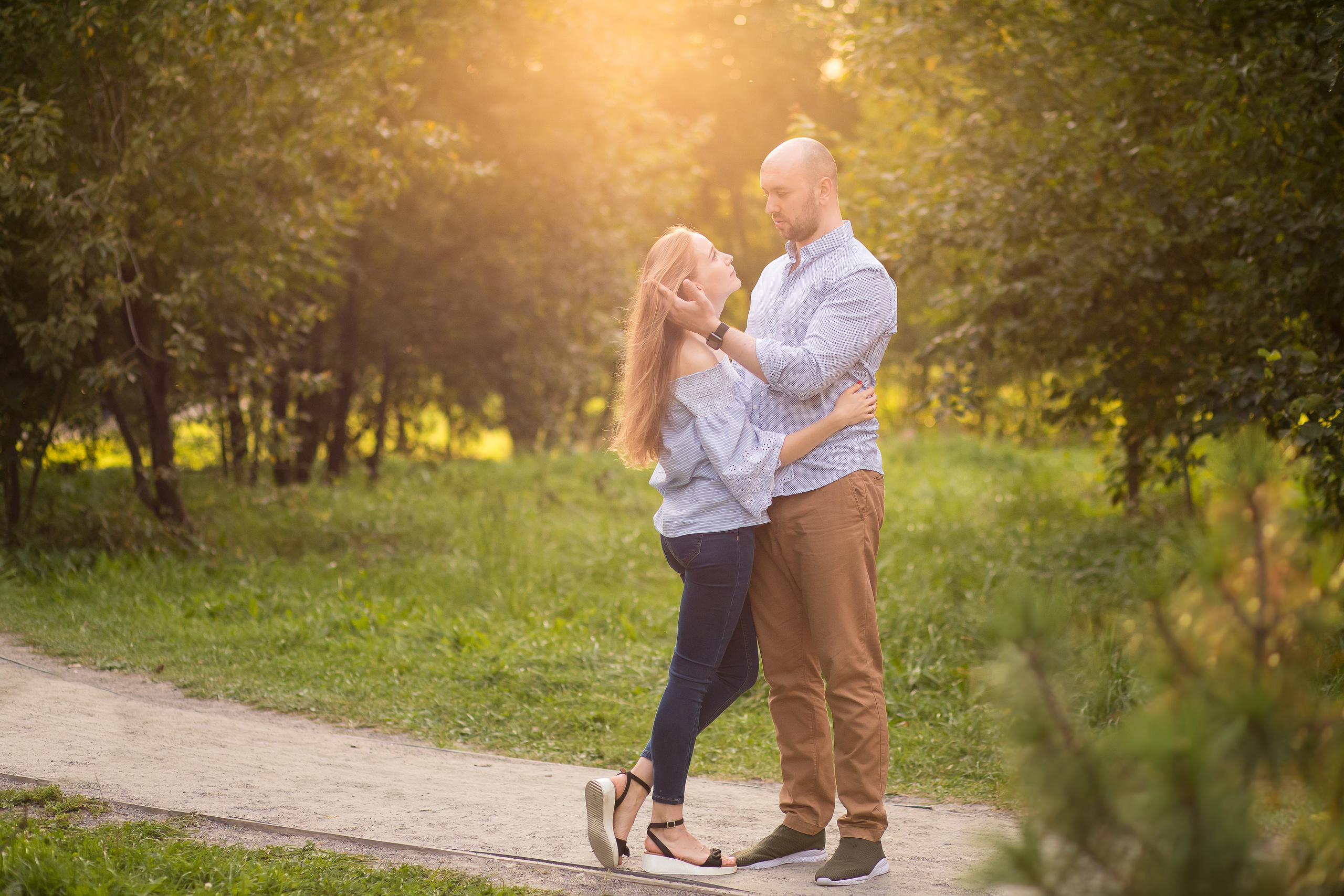 Love Story. Семейный и детский фотограф в Москве Тихонова Ксения