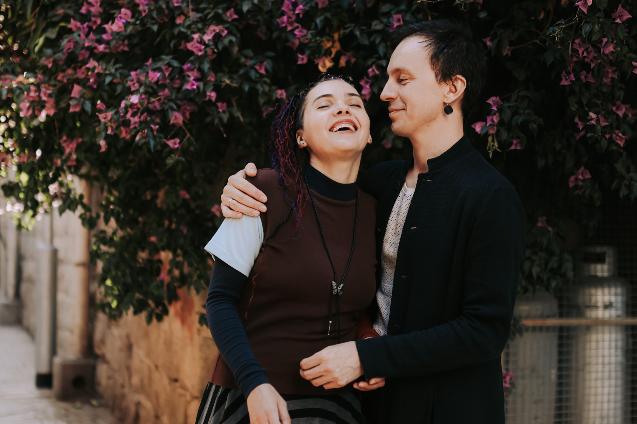 Violetta and Andrey, Jerusalem | June 2025. Photographer in Israel Alice Milchin