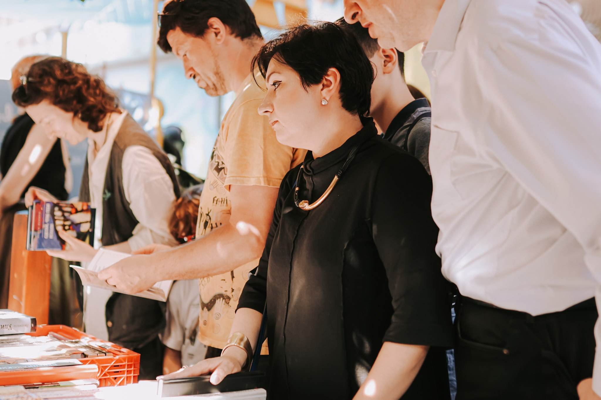 Charity Book Festival «Фонарь» for Chance4life, Tel Aviv | May 2025. Photographer in Israel Alice Milchin