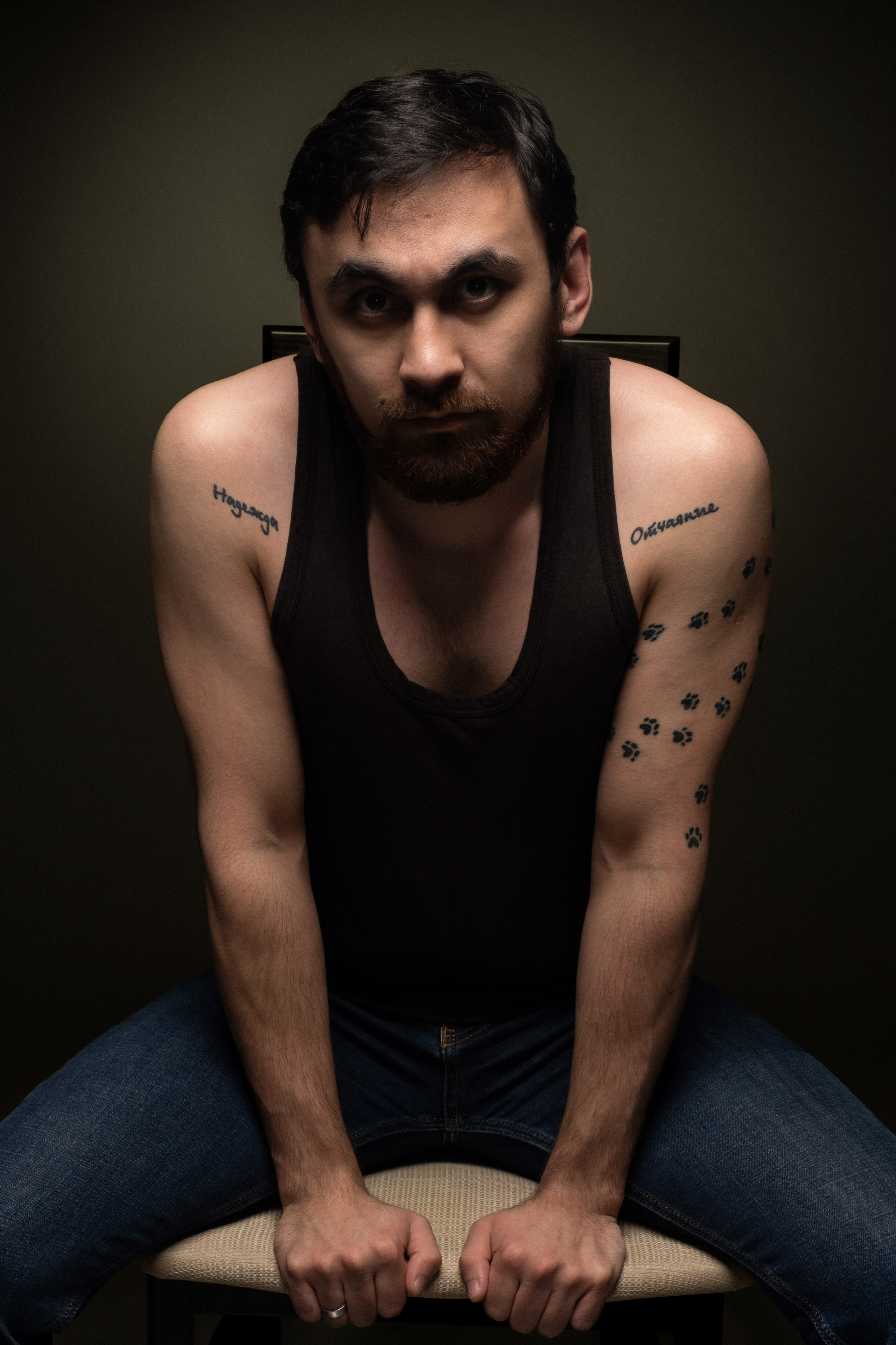 Портрет мужской фотограф Караганда Алмаз Нуржанов