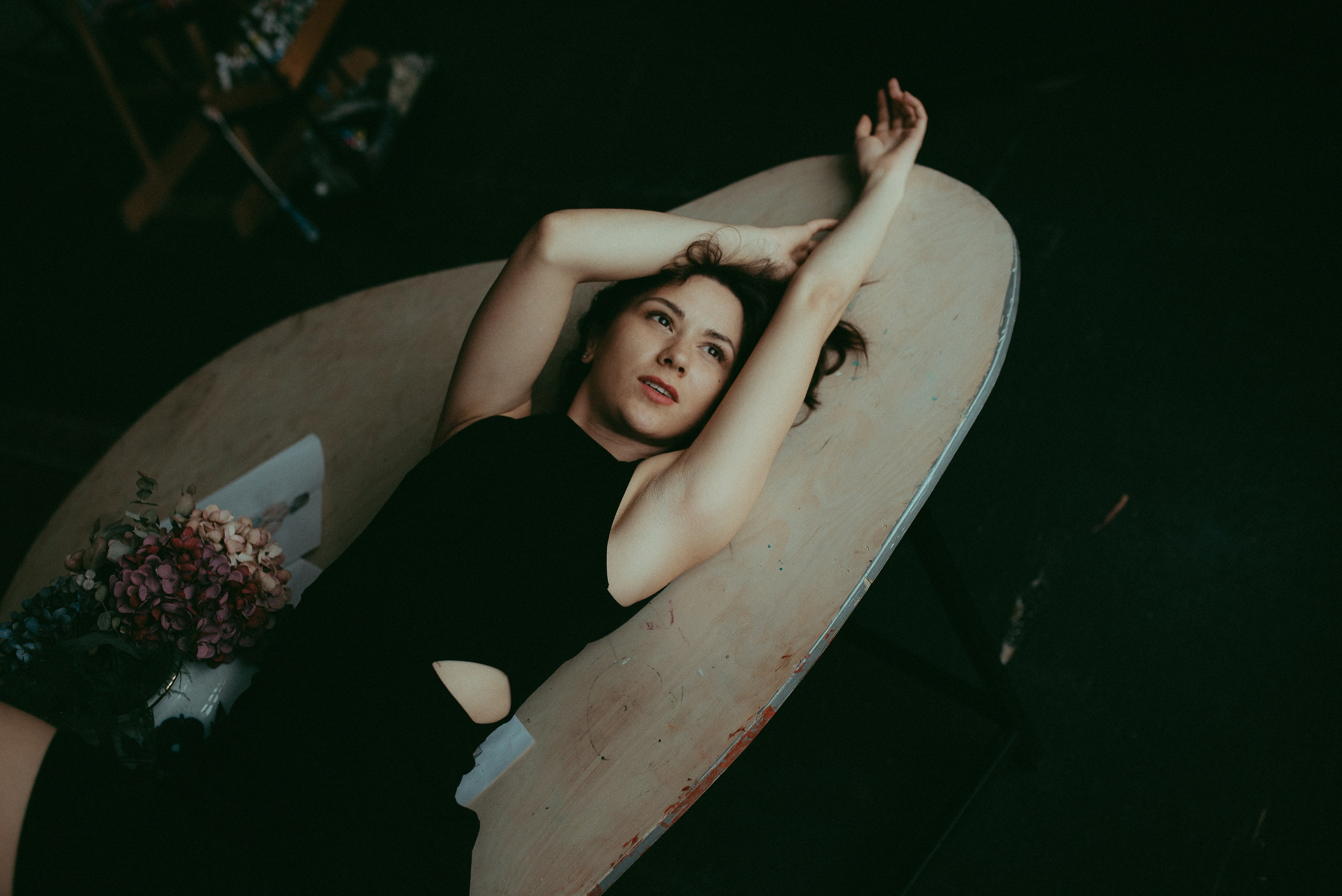 Даша в Мастерской. Семейный и детский фотограф в Новосибирске и Краснообске — Анна Ким