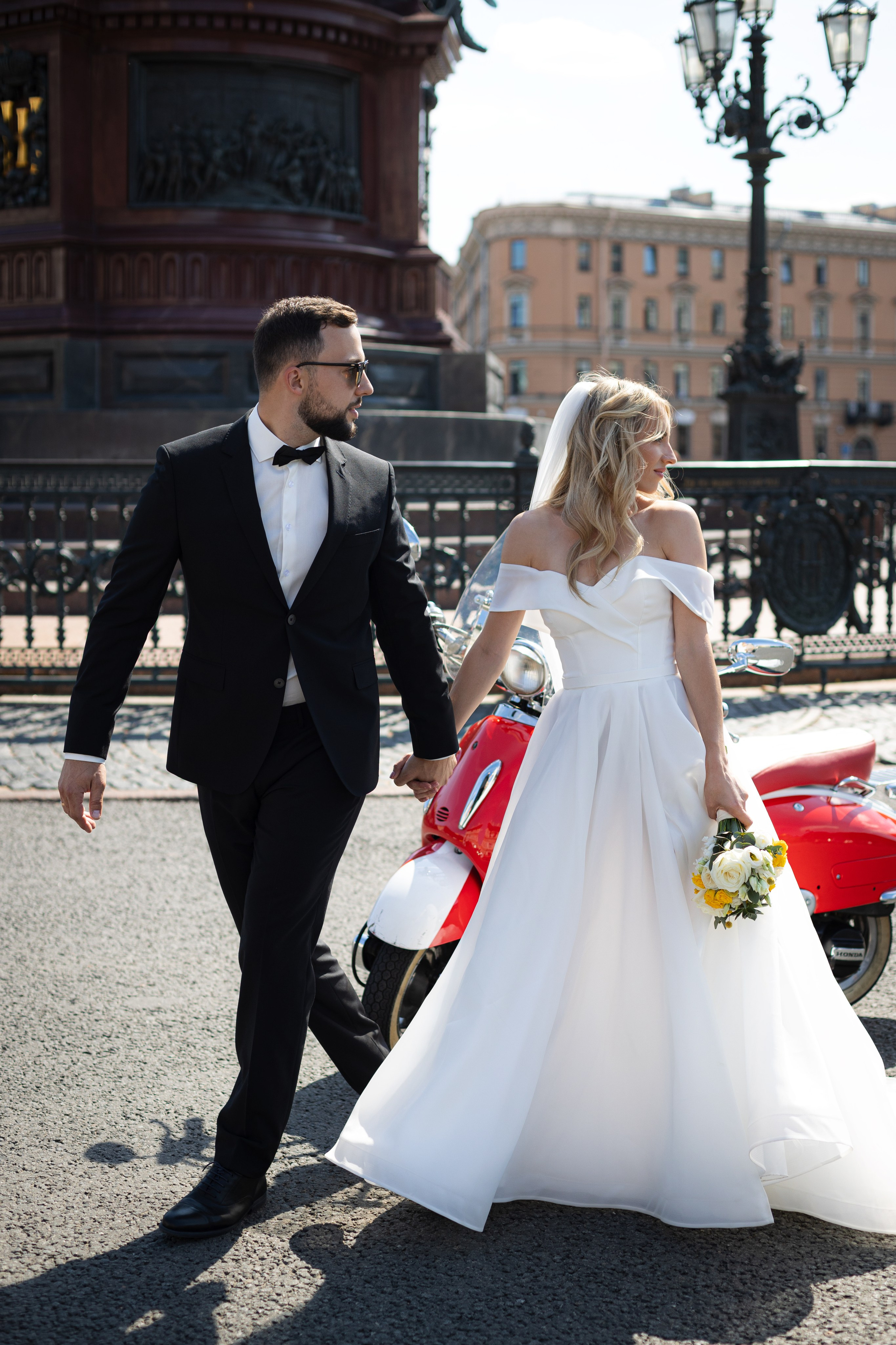 Кристина и Дмитрий. Ваш фотограф — Александра Андрущенко