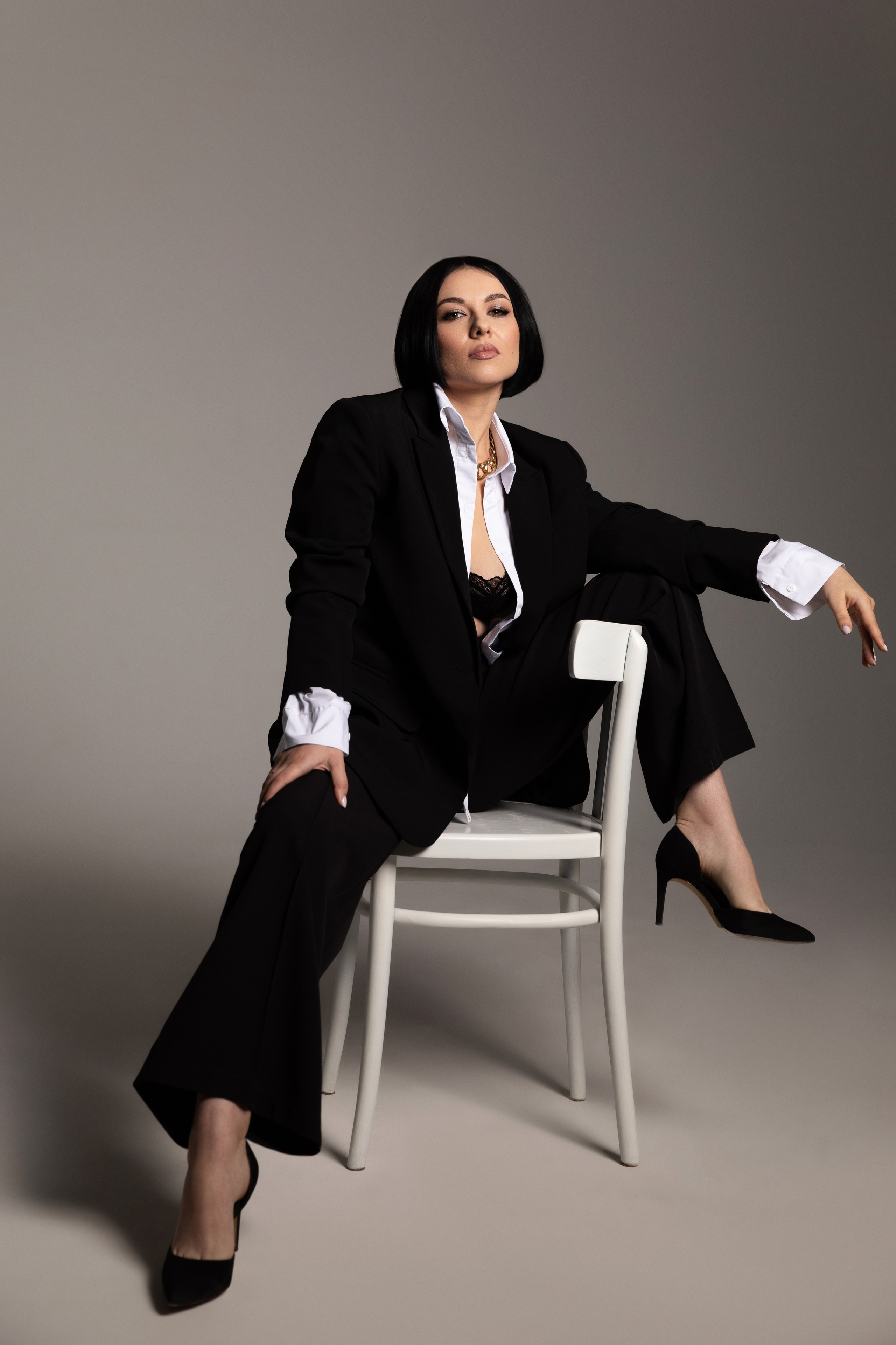 Юлия. Фотограф Мария Щеголькова. Чувственный женский портрет