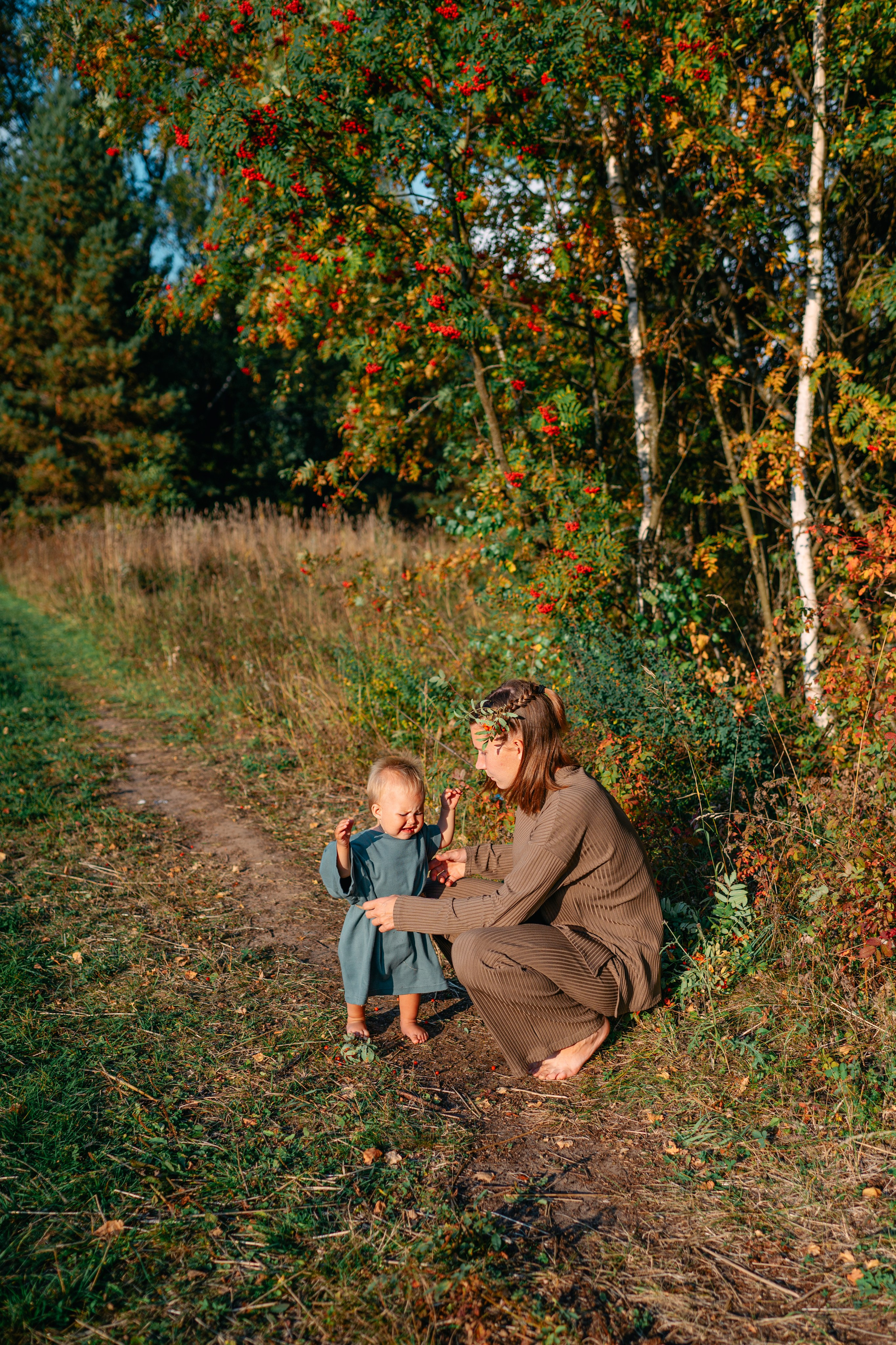 Атмосферная осенняя фотосессия. Фотограф в Кирове Инна Софронова