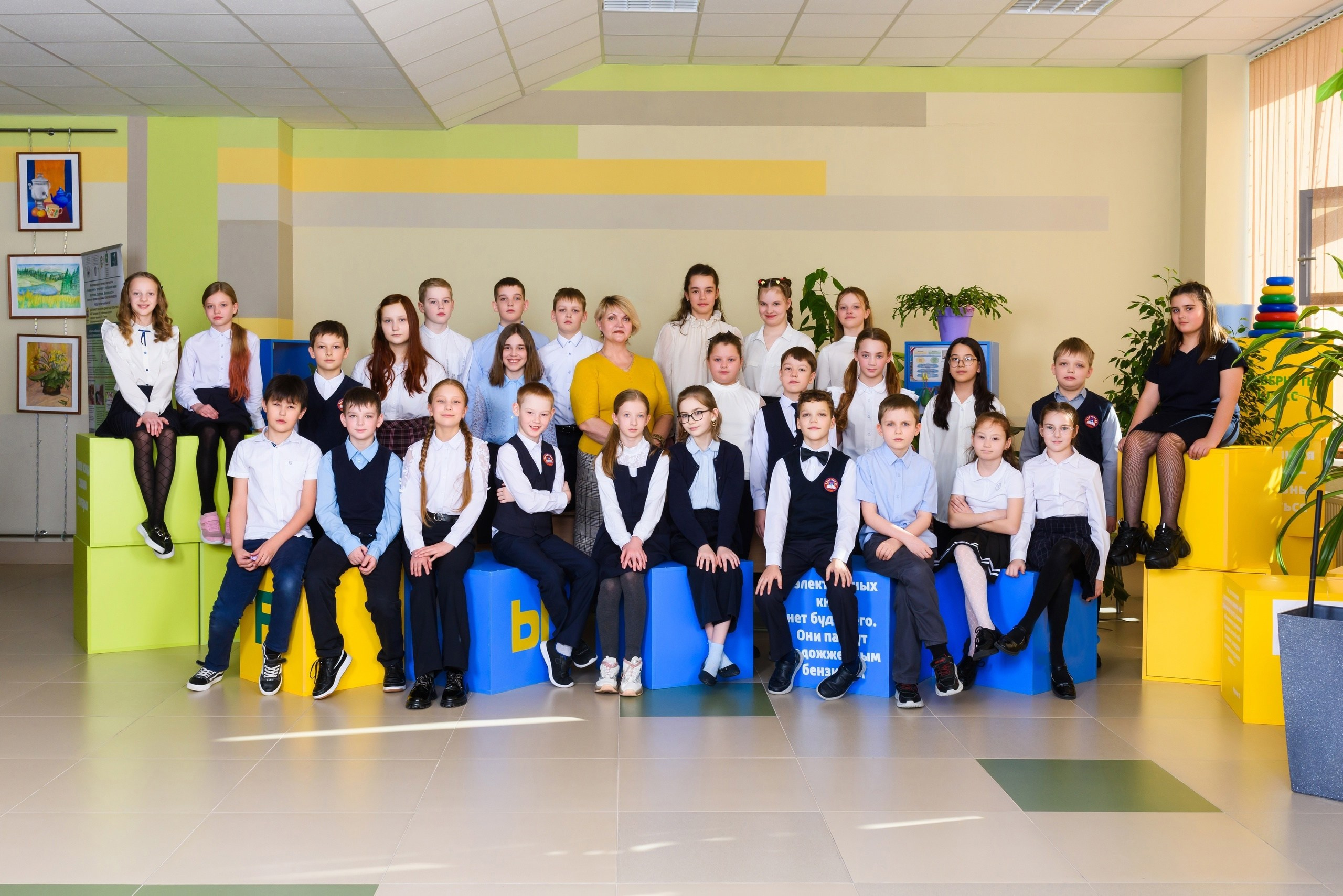 Школьная фотосессия в Томске. Студия выпускных альбомов Ольги Галкиной. Томск