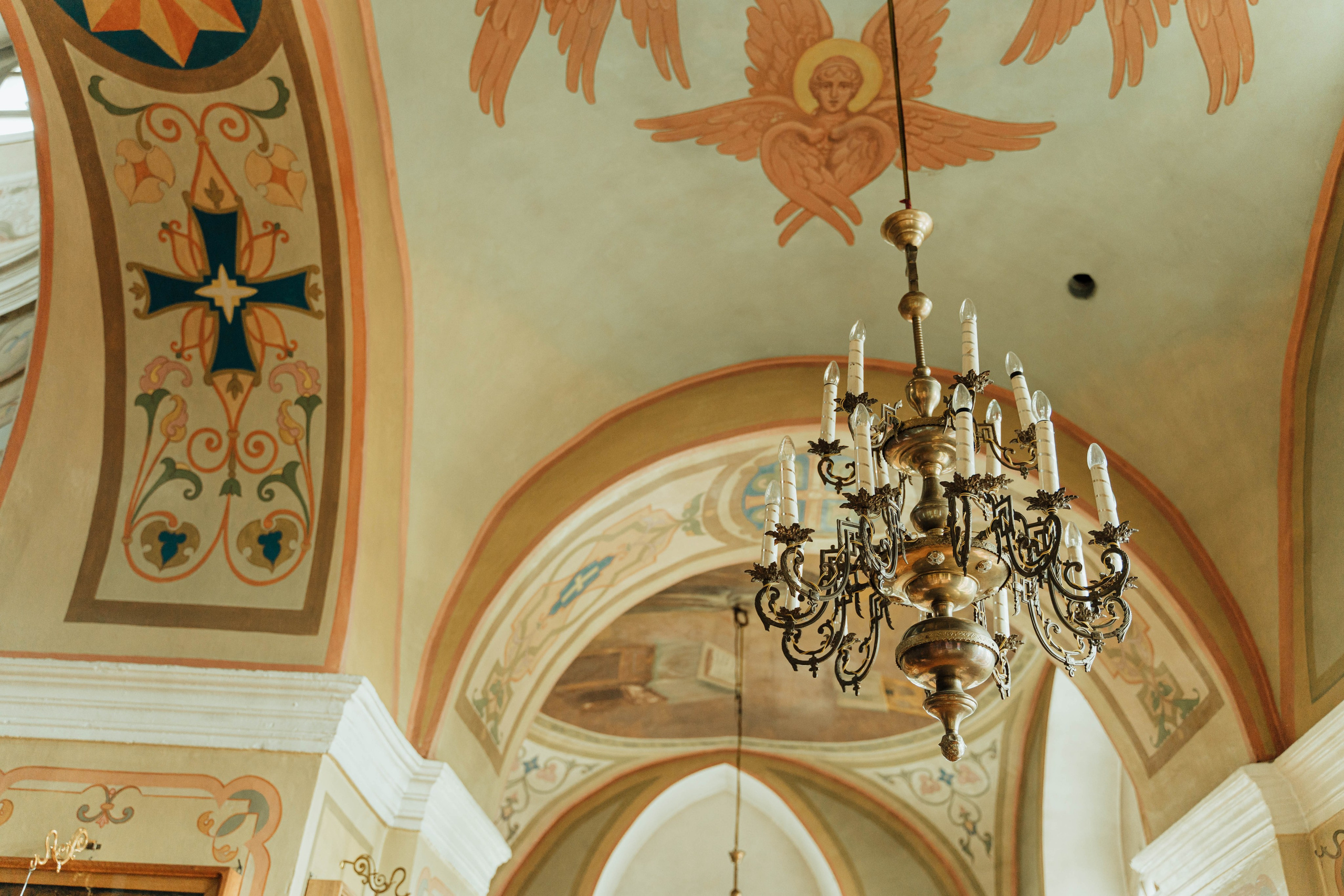 Крещение Никиты. Фотограф Елизавета Савина