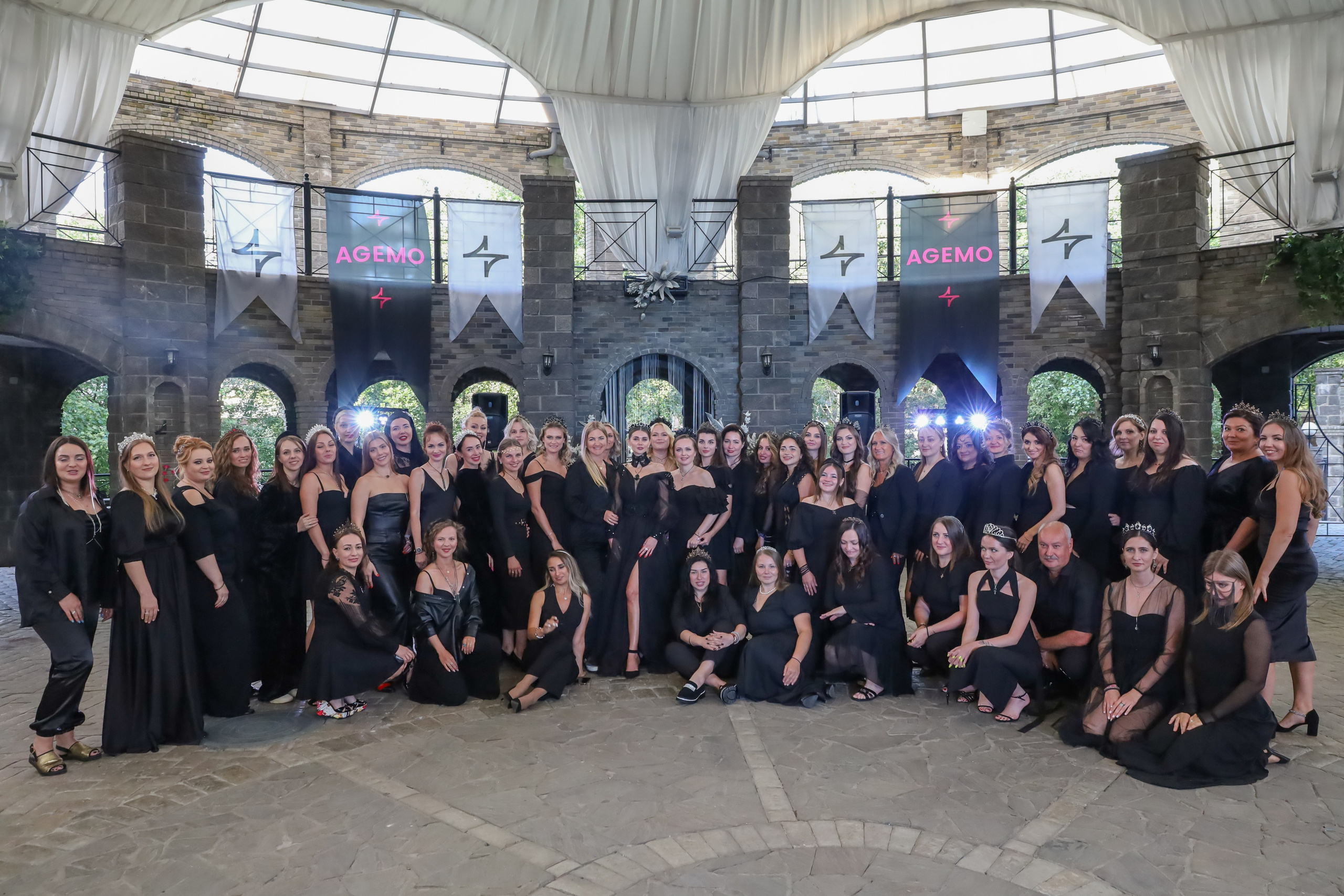 ВЕЧЕРИНКА АКАДЕМИИ AGEMO. Фотограф мероприятий Ирина Каширина