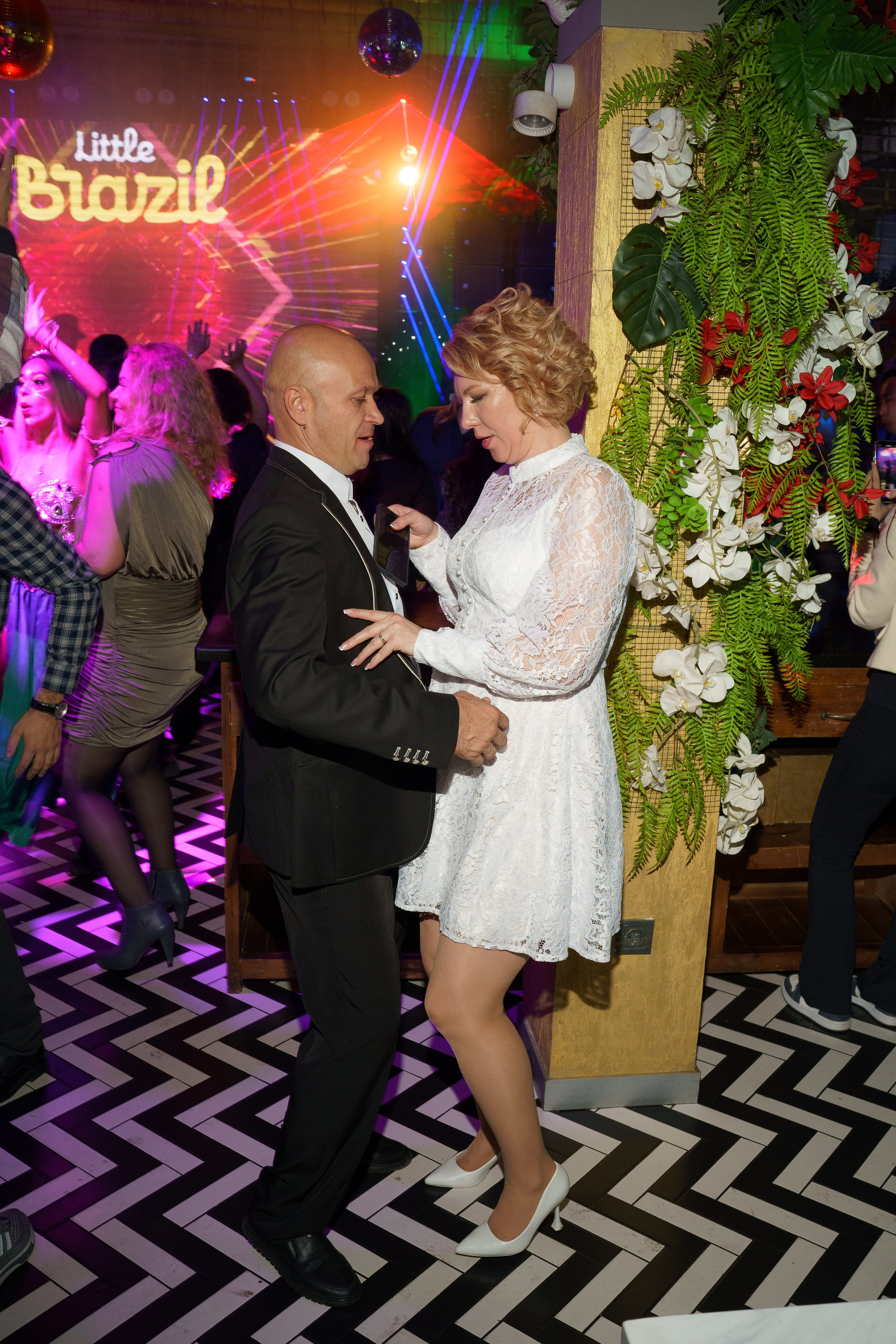 Свадебный день Екатерины и Алексея