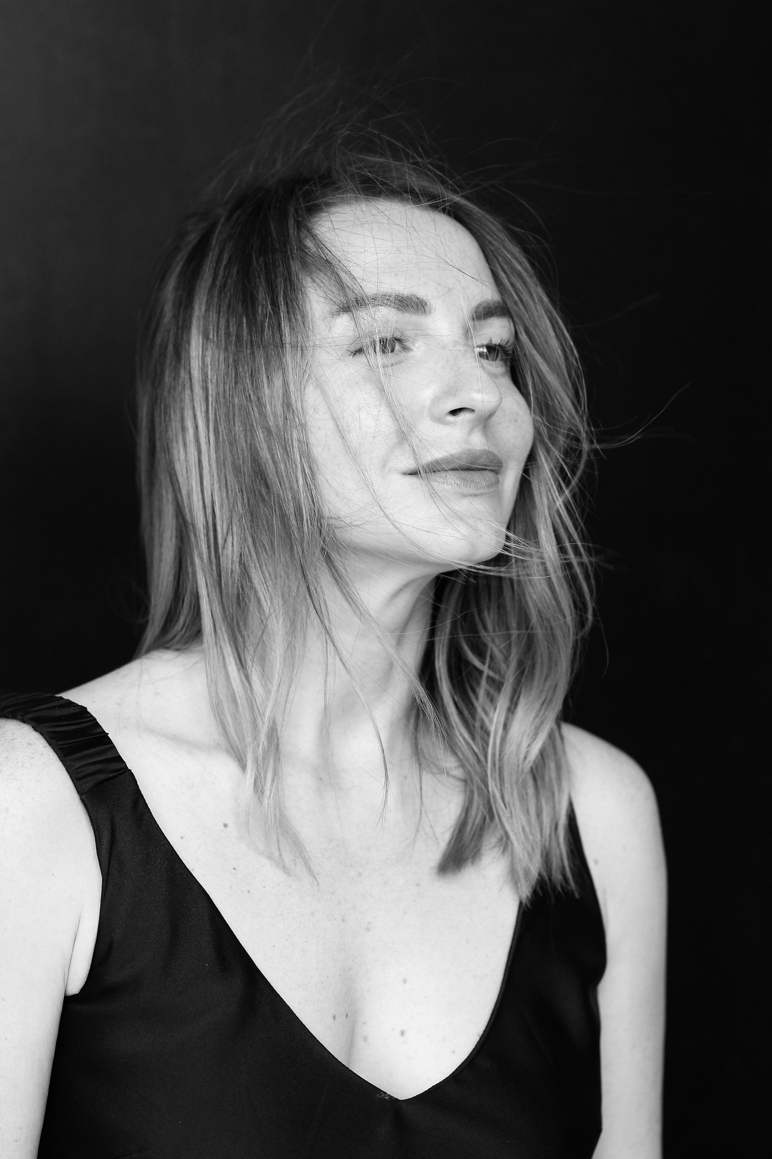 Студийная фотосессия для Екатерины. Портретный фотограф в Москве Черная Юлия