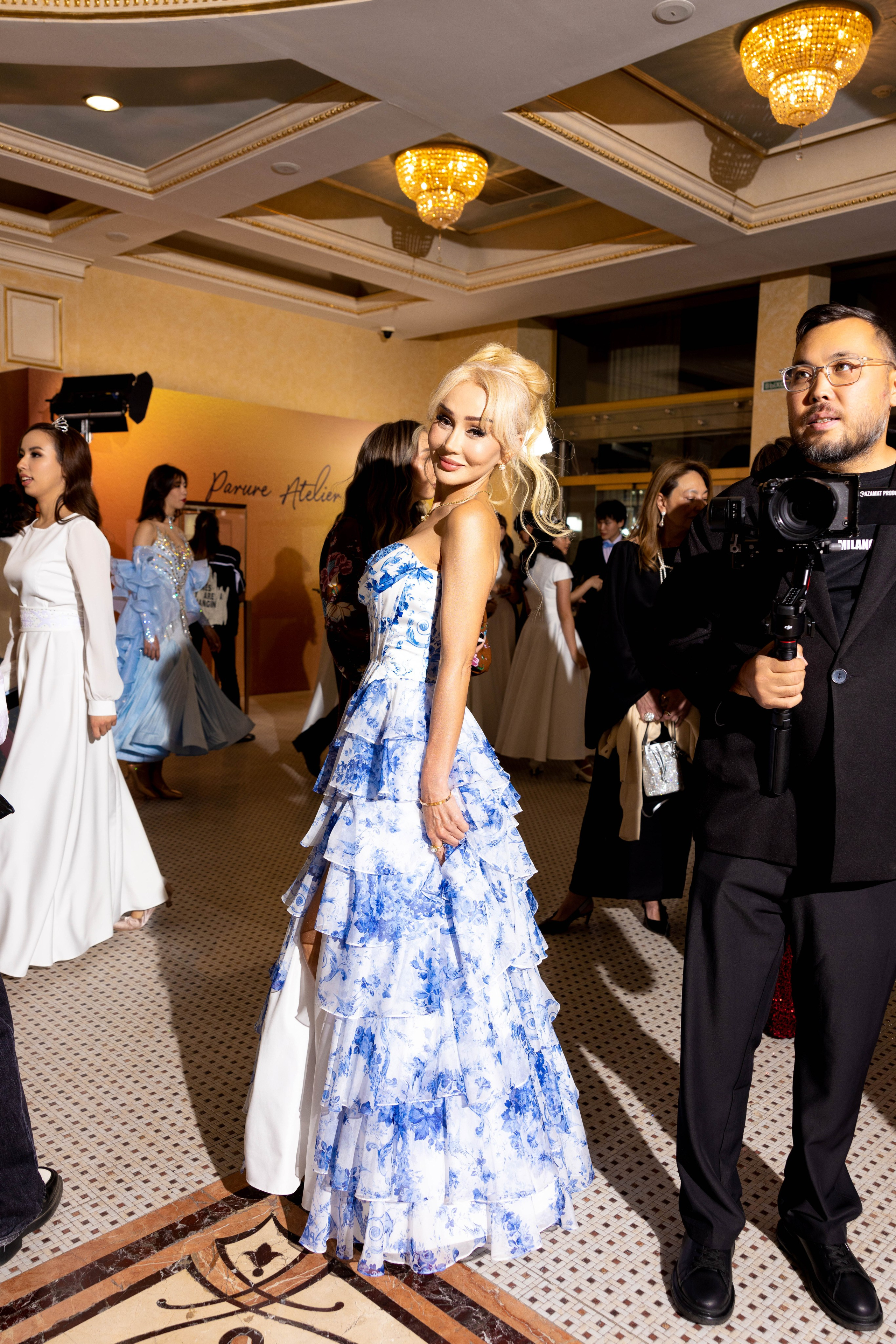 Viennese Ball. Кристина Шнайдер репортажный фотограф Алматы