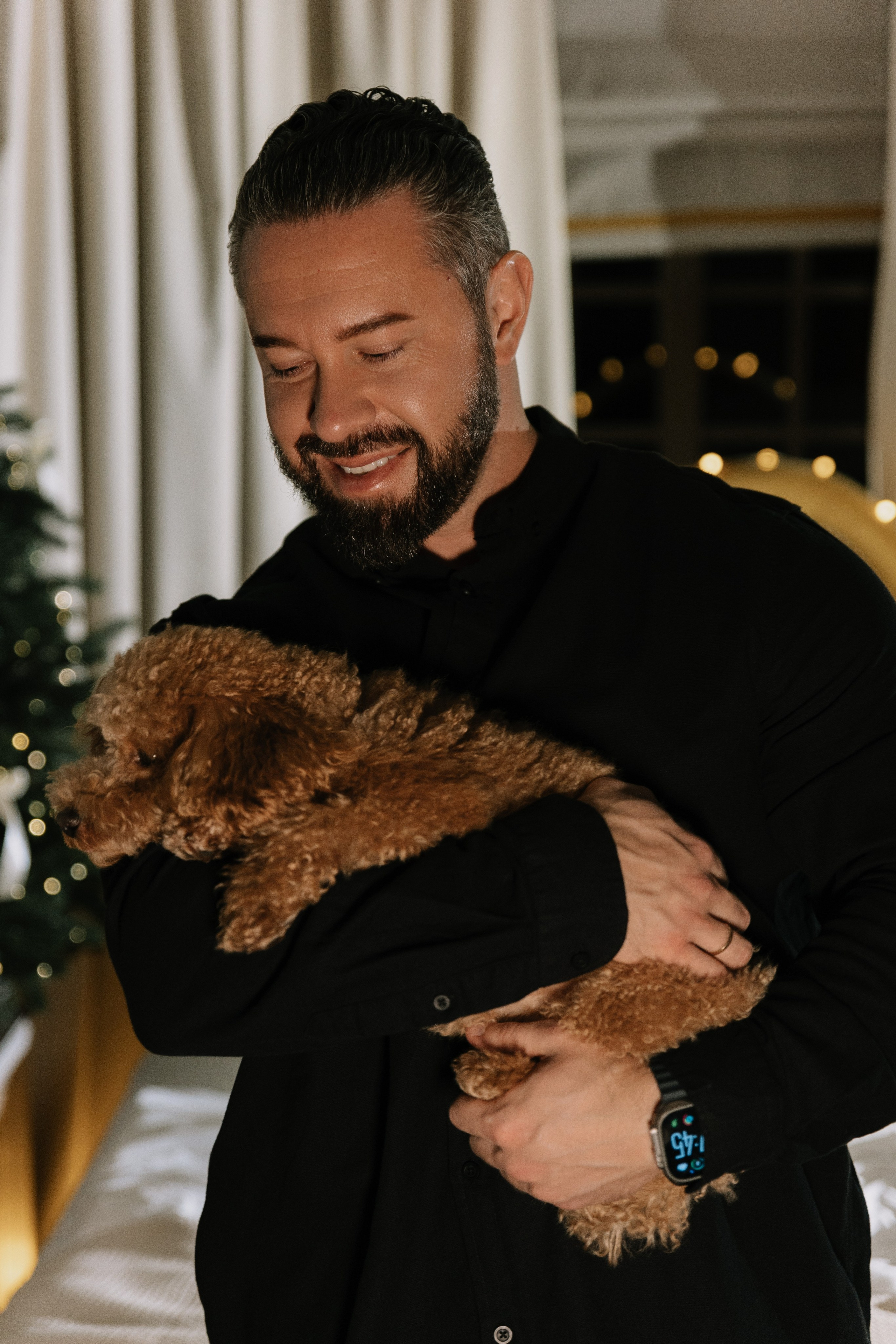 Новогодняя фотосессия в отеле Вилла Тоскана. Свадебный фотограф Калининград