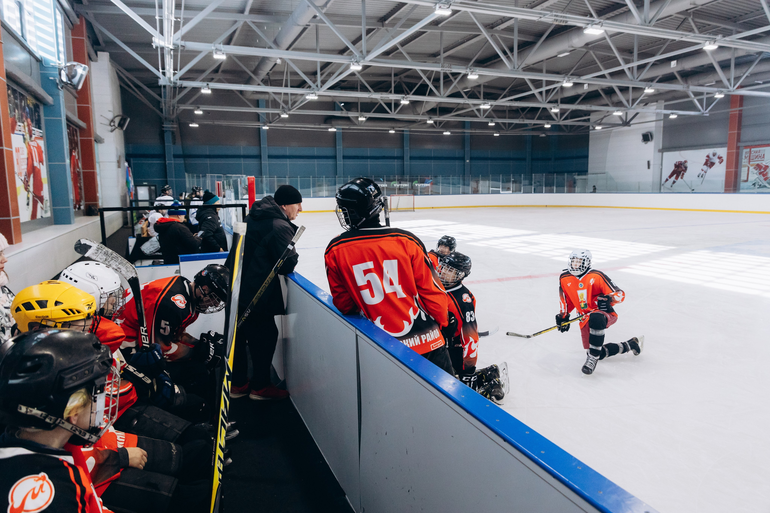 Хоккейный турнир. Свадебный и репортажный фотограф в Омске. Червоткин Никита