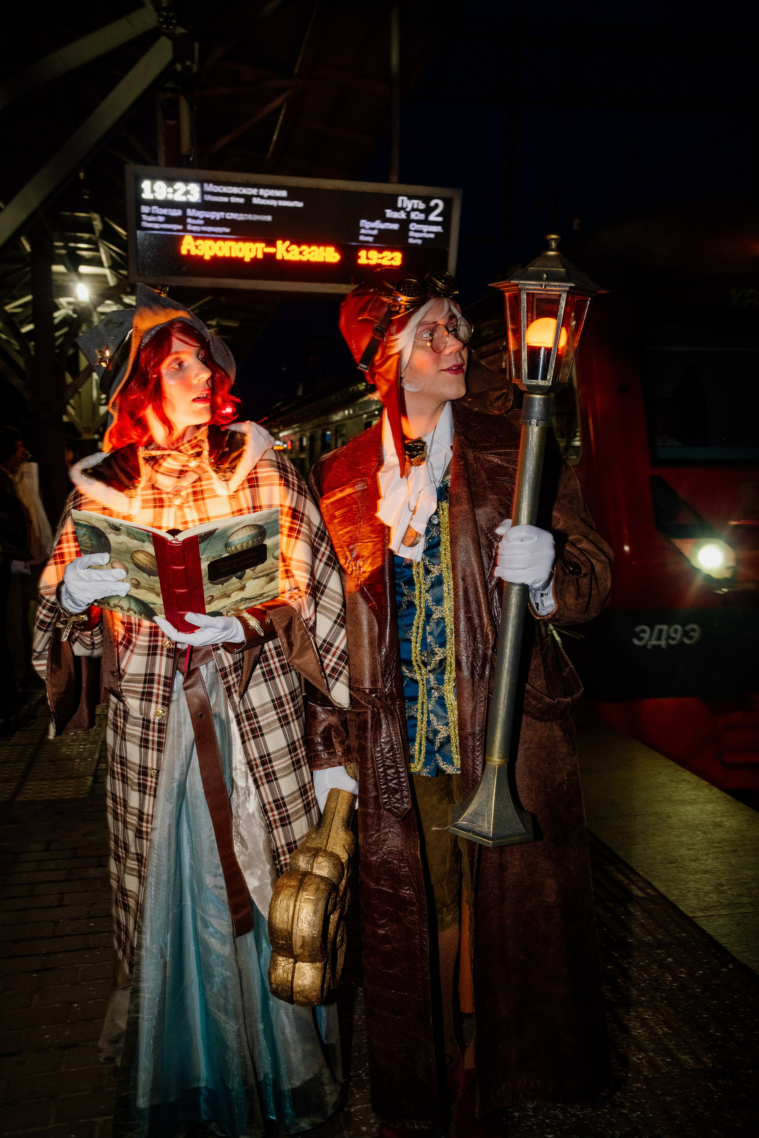 Промо к Новогоднему Шоу в ЭКСПО. Фотограф Алёна Евграфова