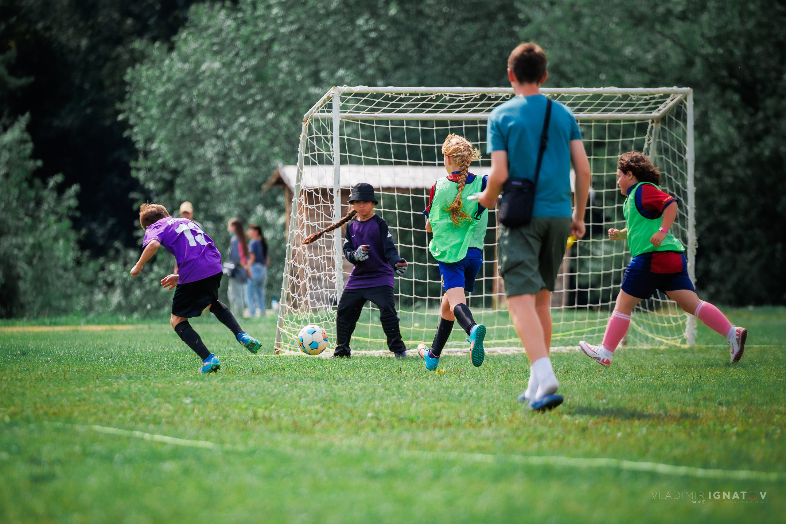 Фестиваль дворового спорта. Парк отель Чайка. Репортажный фотограф в Барнауле Владимир Игнатов