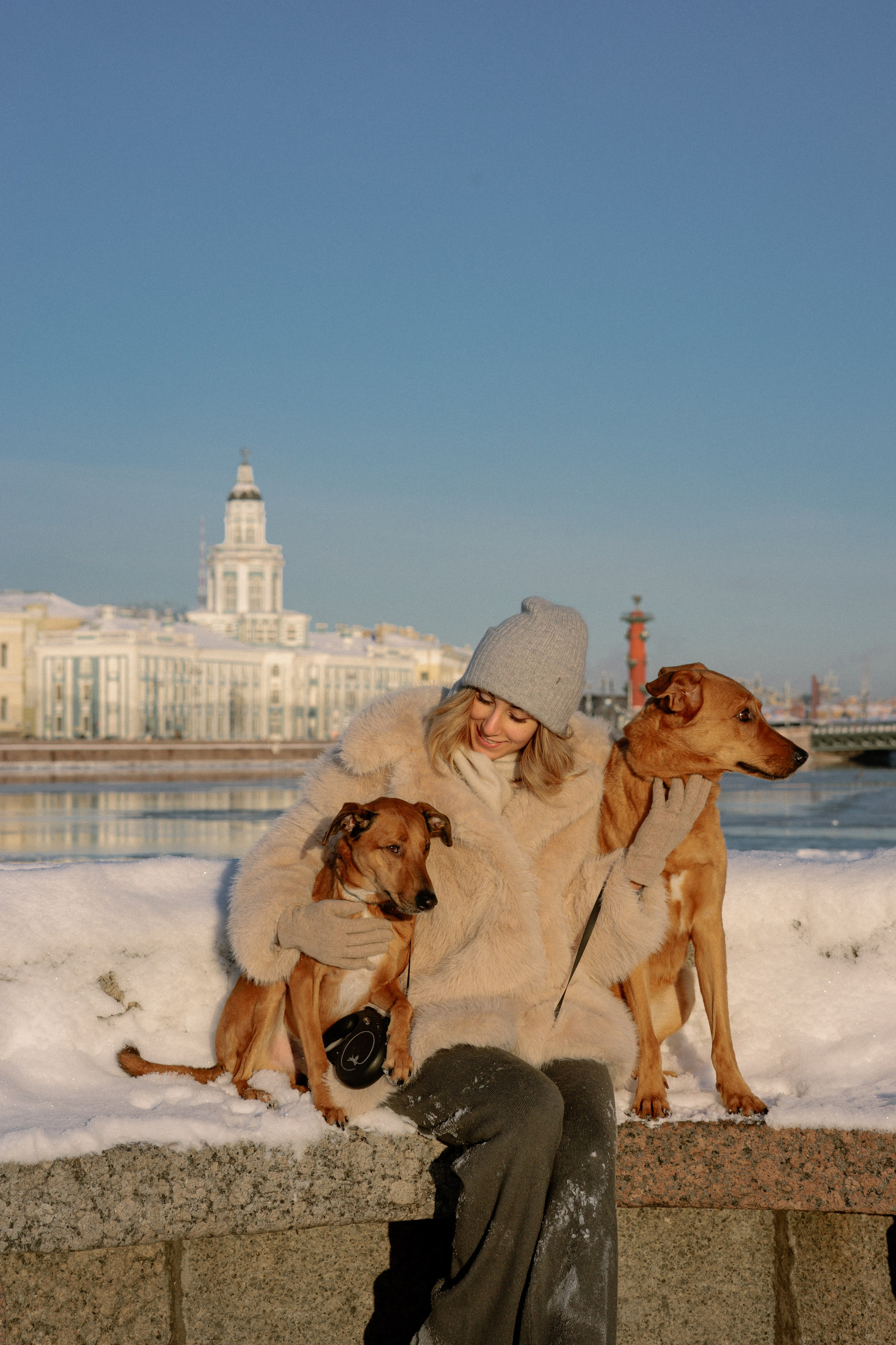 Лора и Бони в СПб. Фотограф в Санкт-Петербурге Алёна Губинская