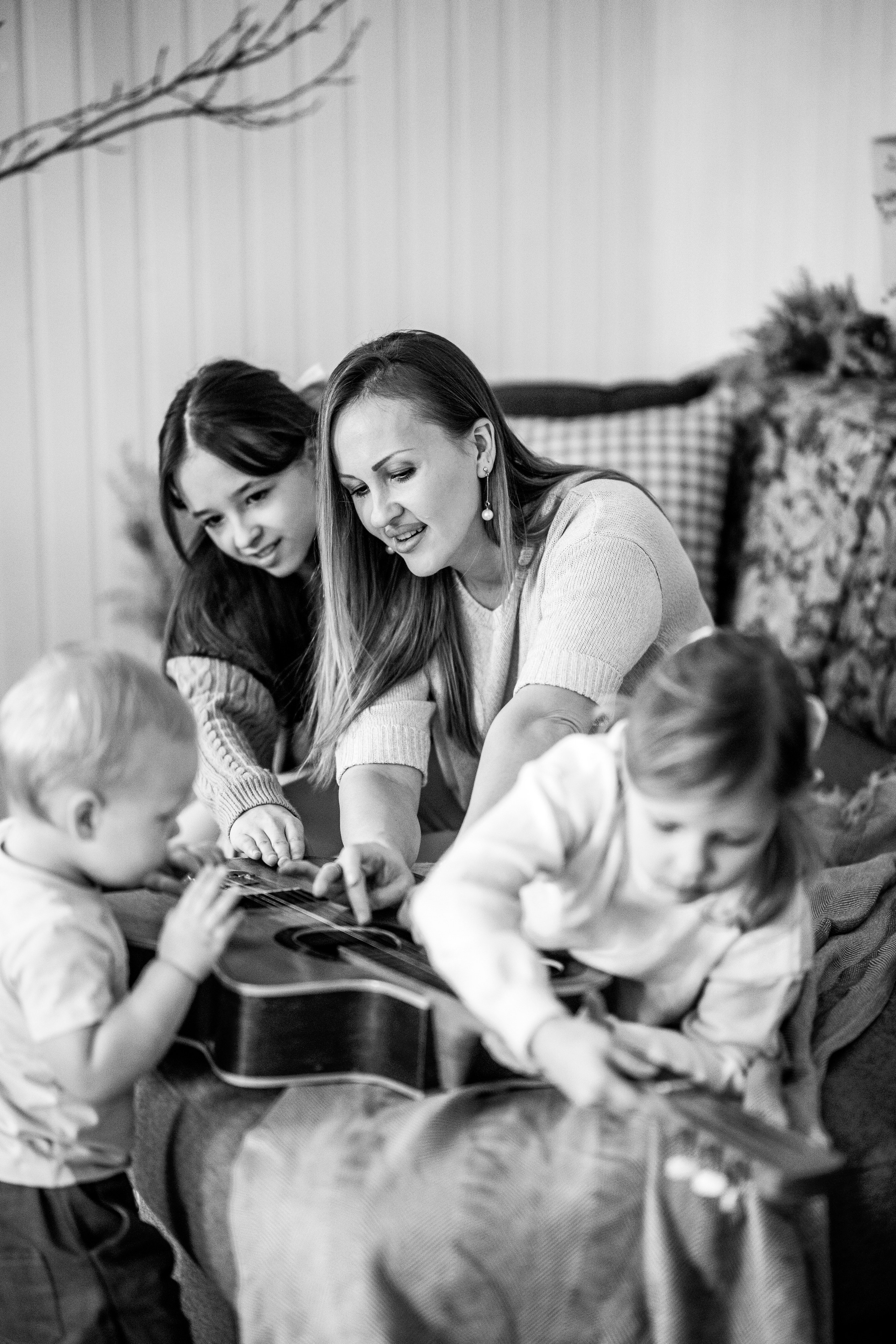 На даче. Искренний фотограф